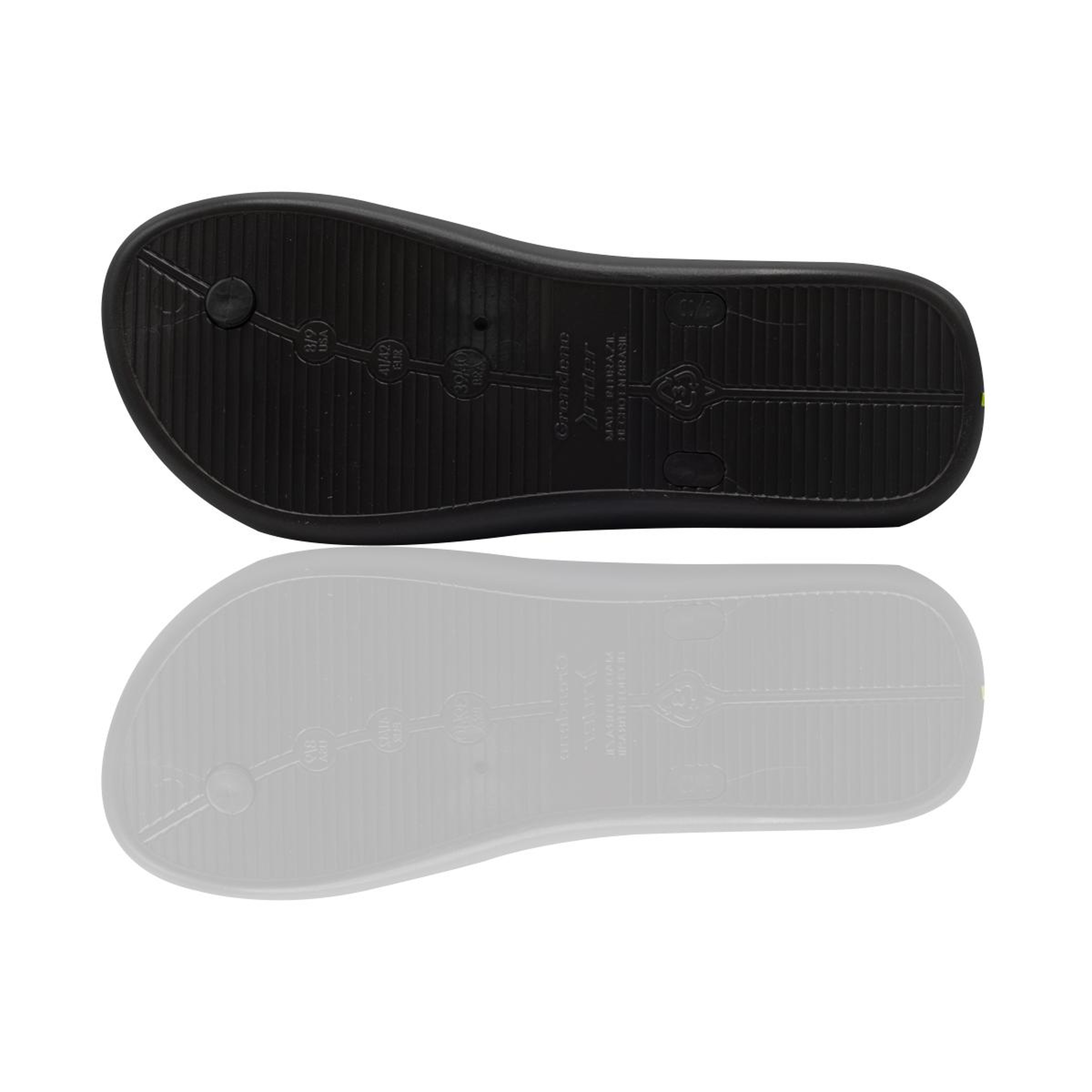 R1 Ultra Erkek Parmak Arası Terlik Siyah Yeşil 39/49