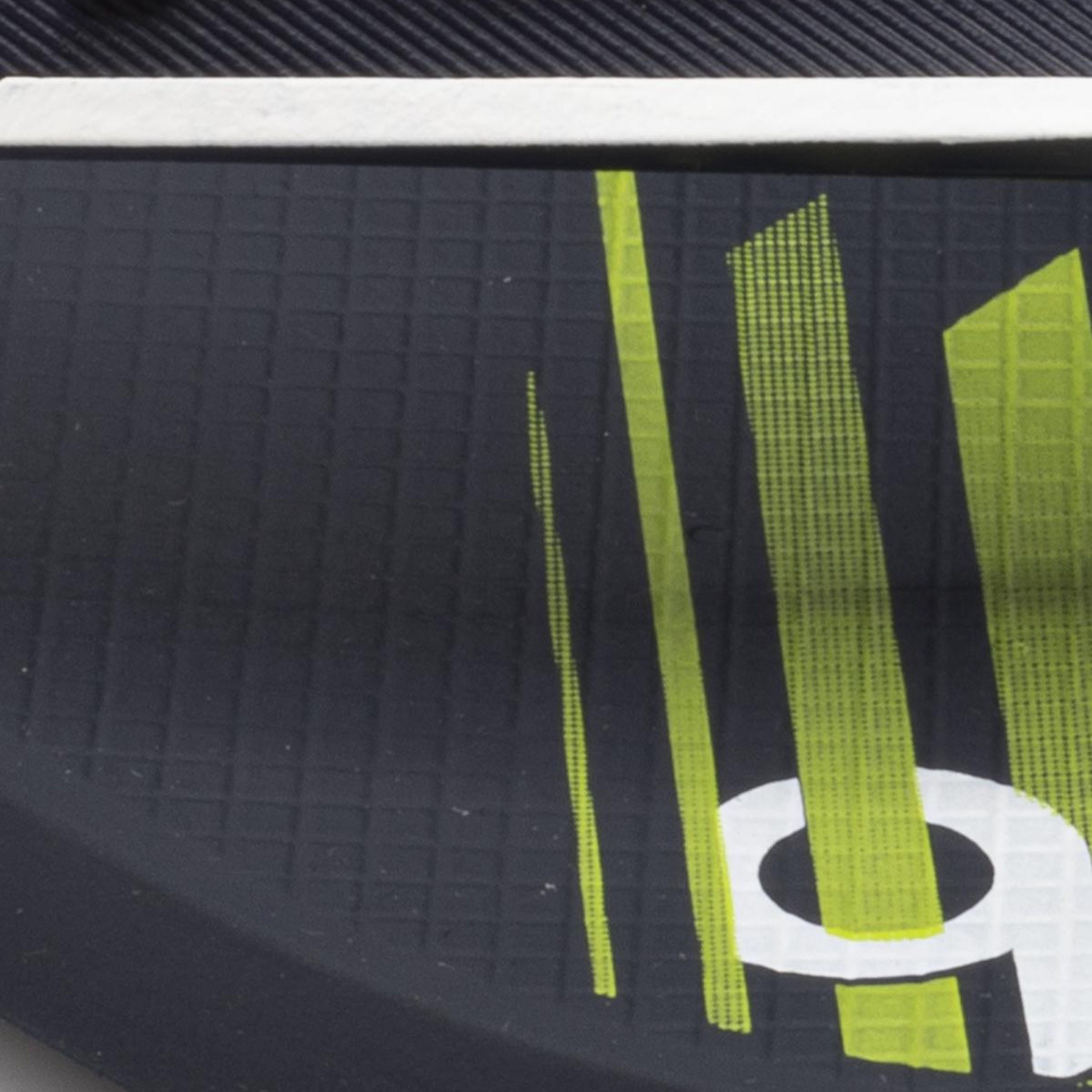 R1 Ultra Erkek Parmak Arası Terlik Siyah Yeşil 39/49