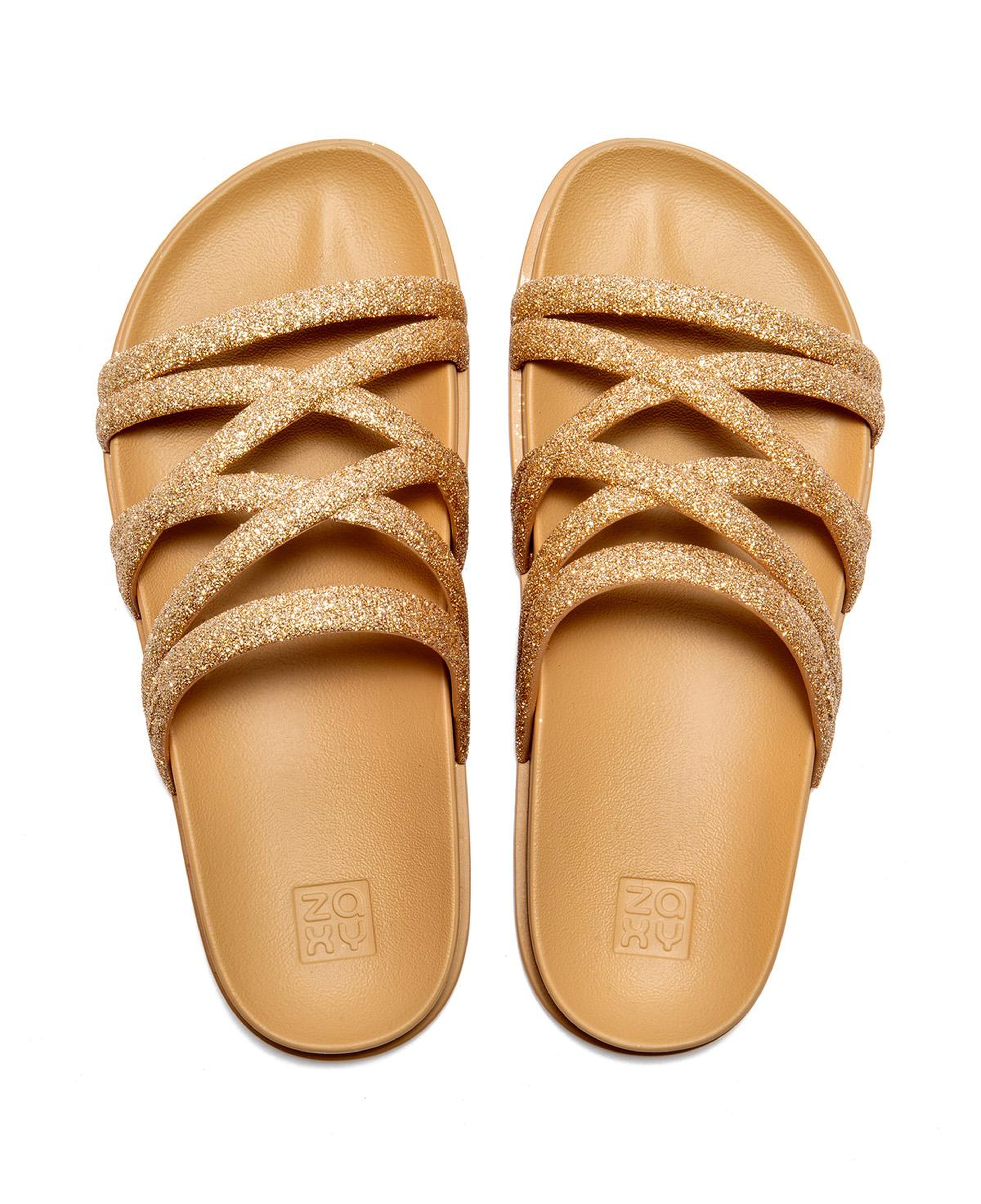 Shine Ad Kadın Terlik Altın 35/42