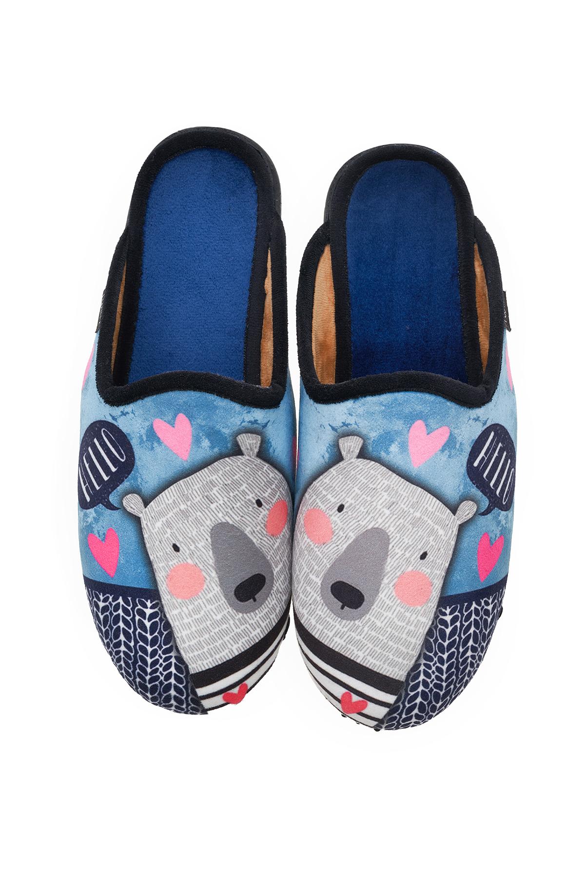 Dogy Kadın Ev Terliği Siyah 36/41