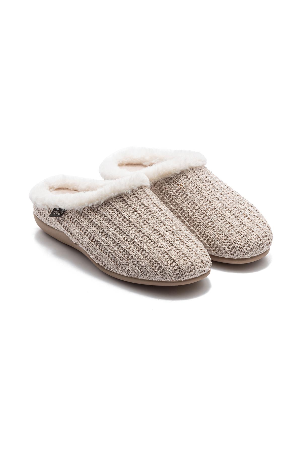 Daniela Kadın Ev Terliği Bej 36/41