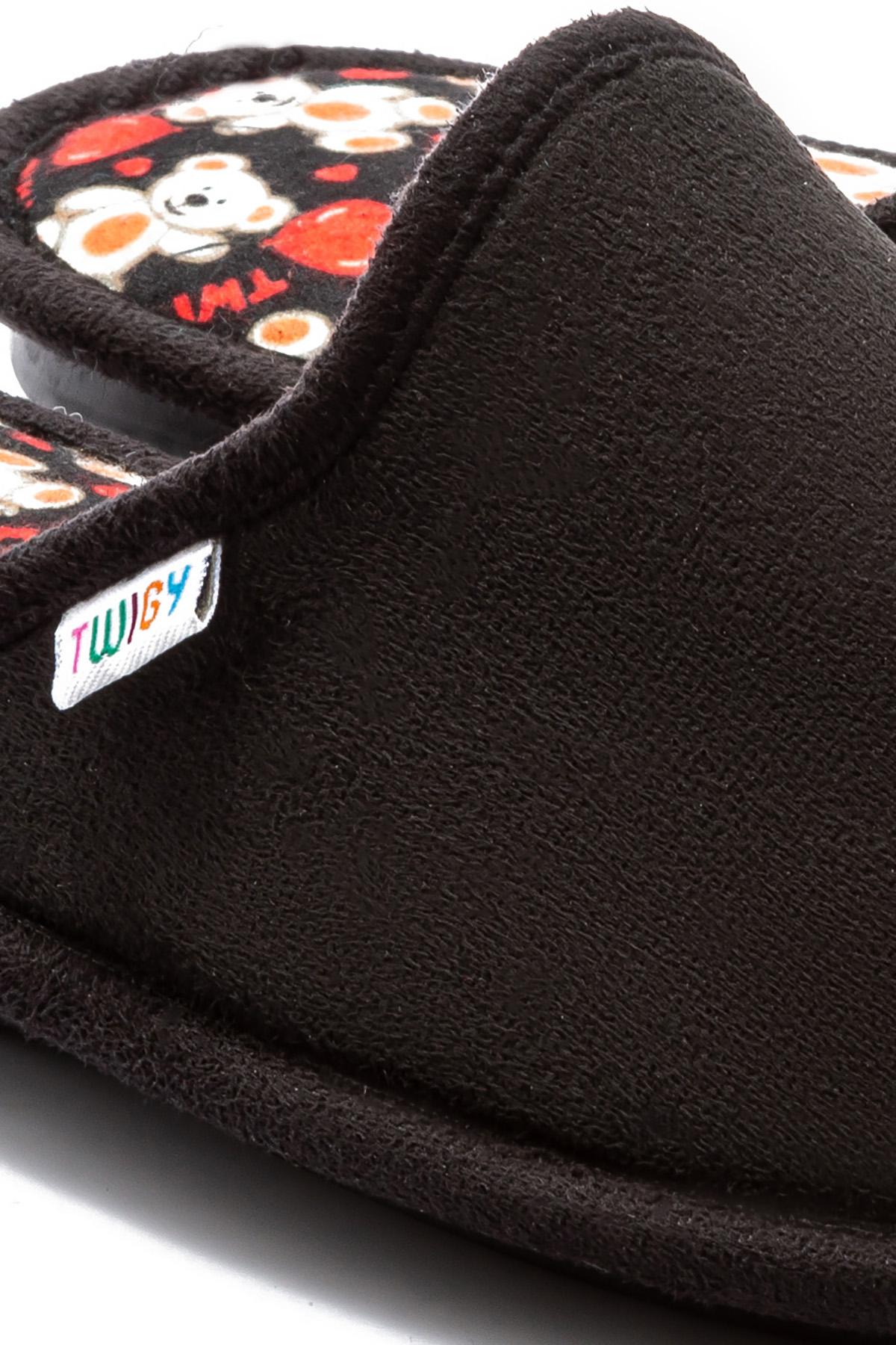 Amore Kadın Ev Terliği Siyah 36/41