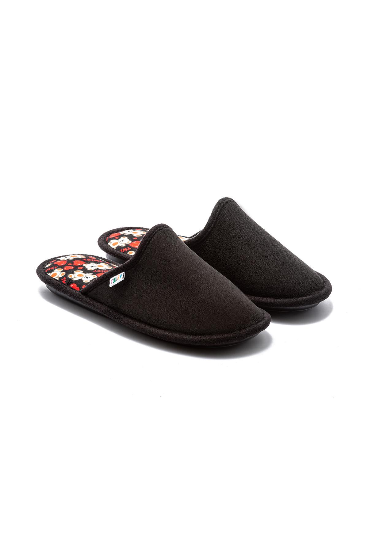 Amore Kadın Ev Terliği Siyah 36/41