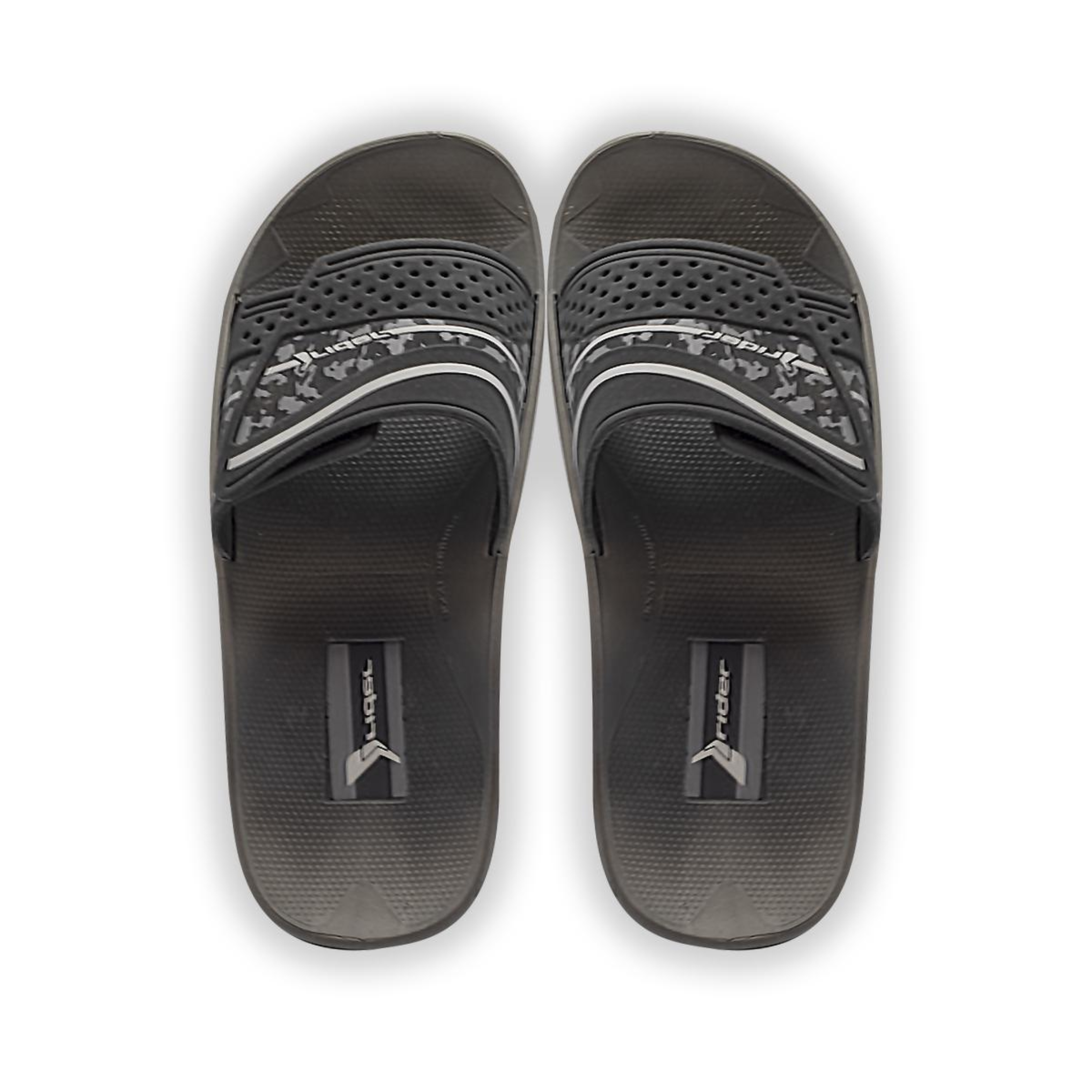 Vancouver Erkek Terlik Gri Siyah 40/46