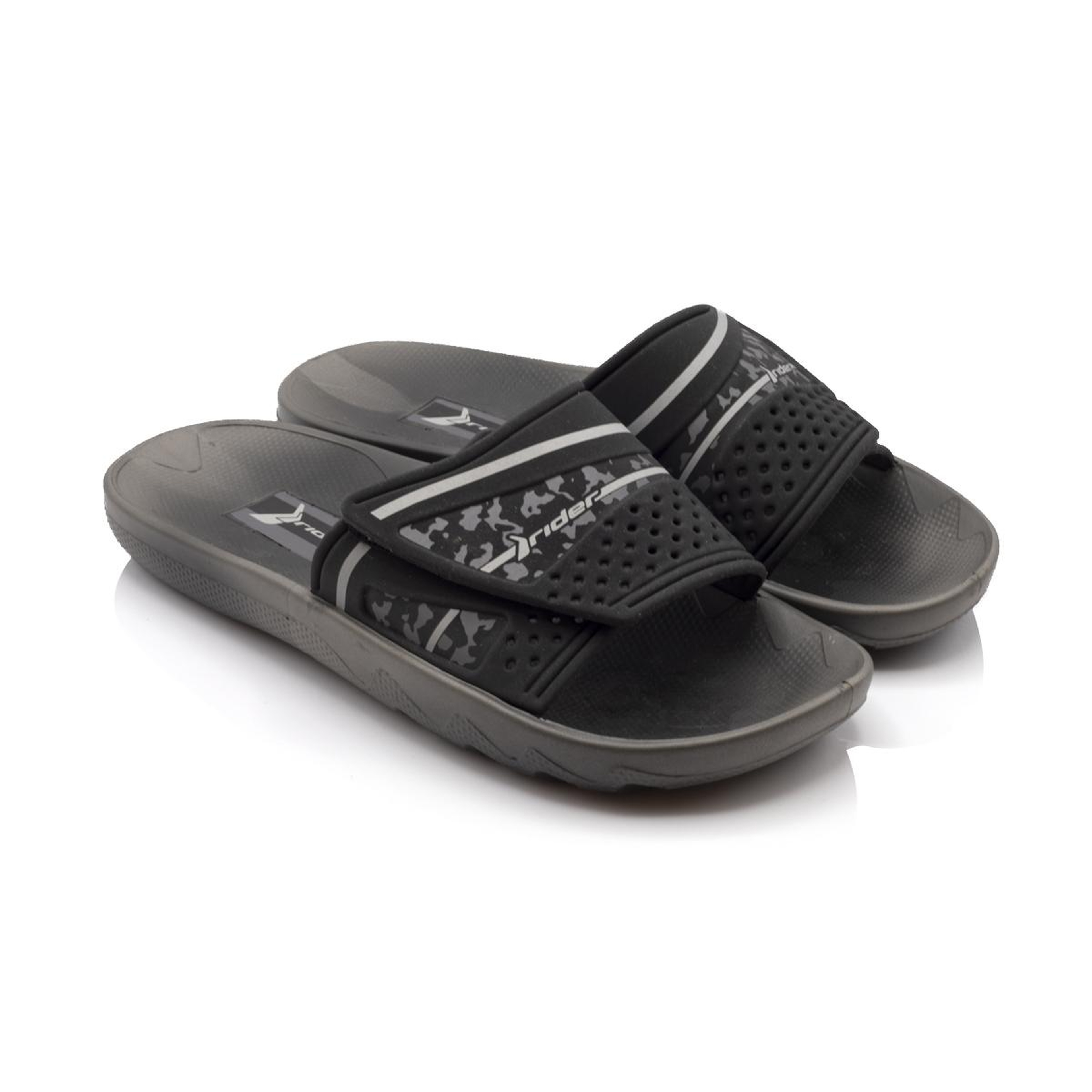 Vancouver Erkek Terlik Gri Siyah 40/46