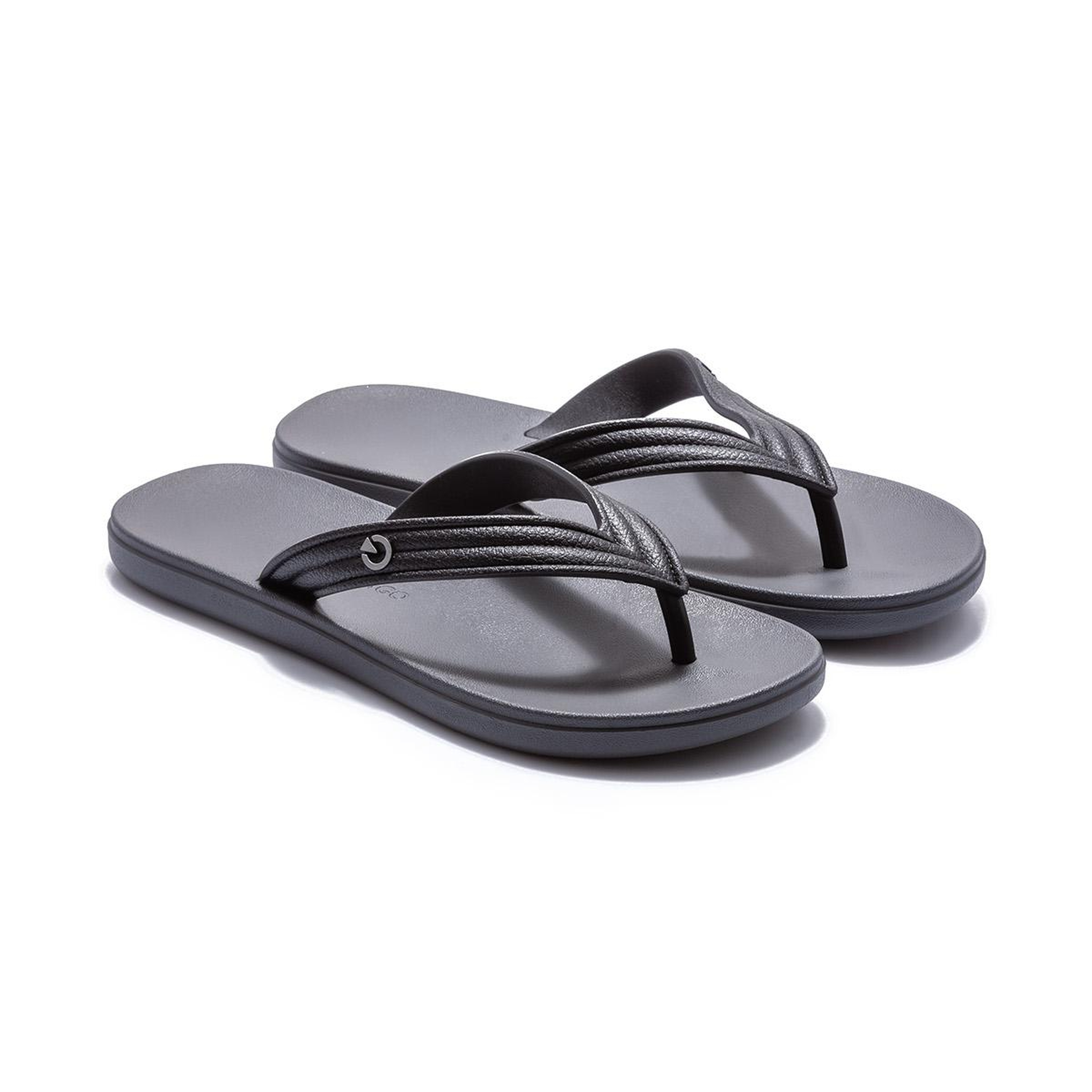 Porto Erkek Parmak Arası Terlik Gri 39/46