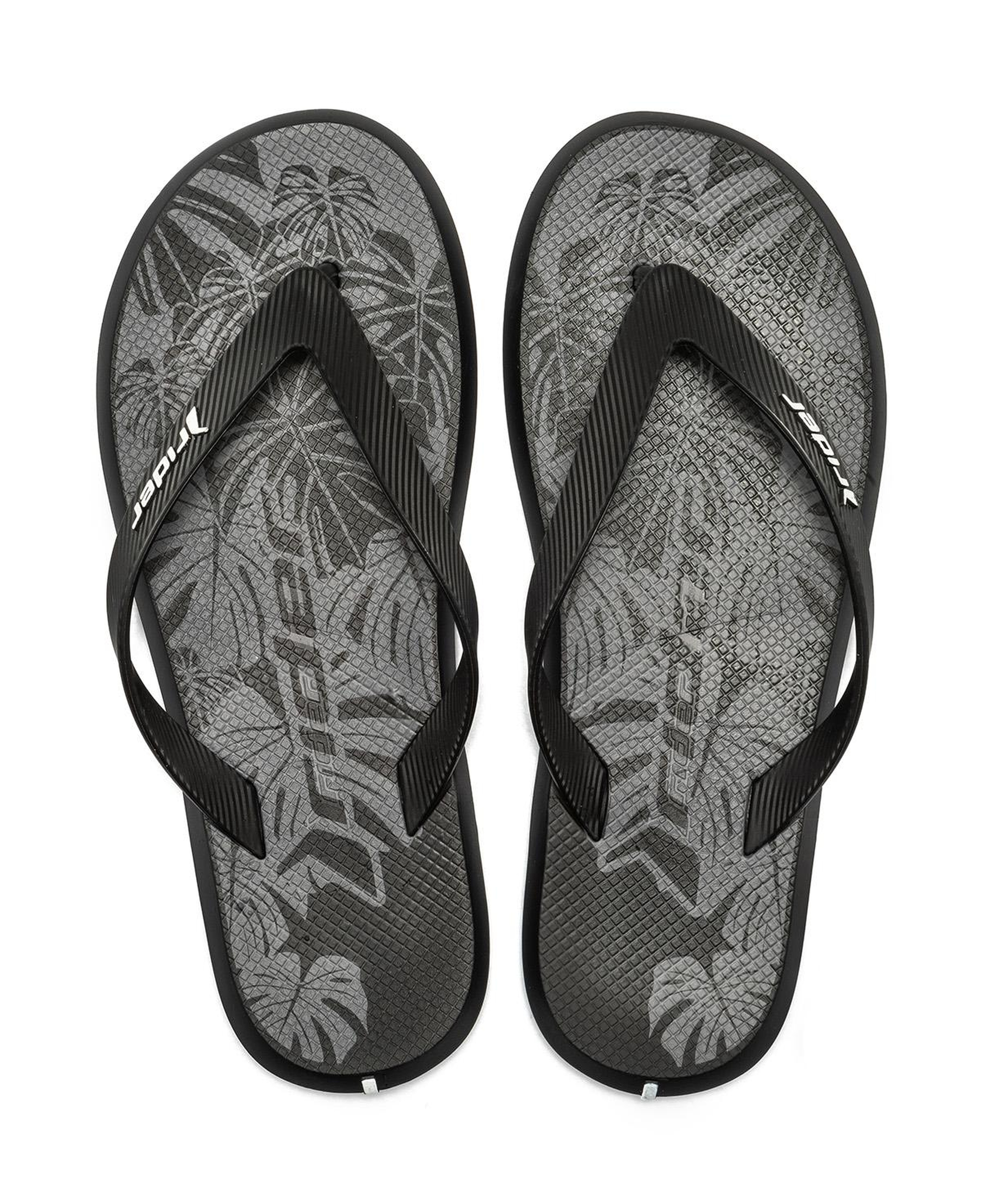 R1 Style Erkek Parmak Arası Terlik Siyah 39/46