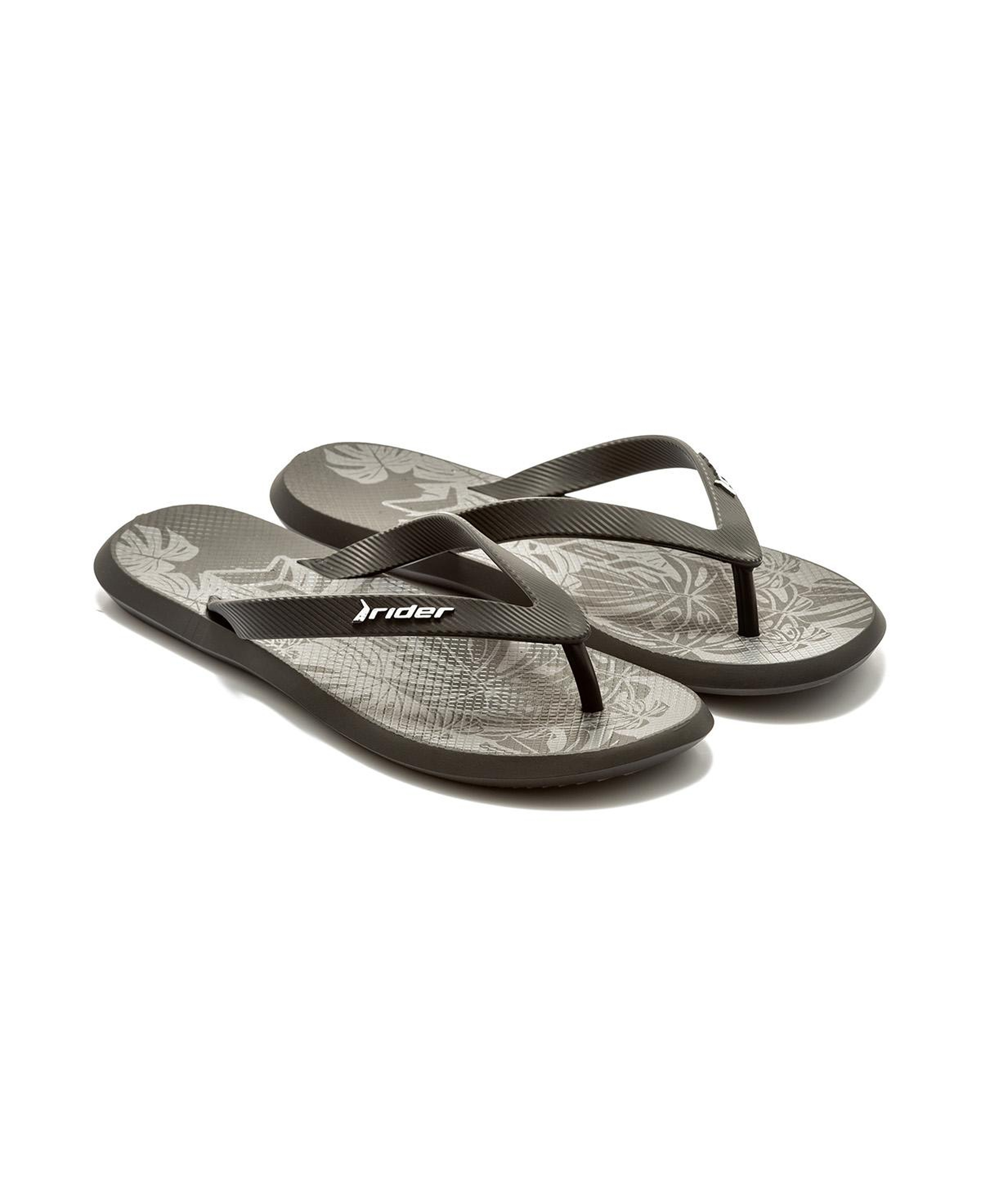 R1 Style Erkek Parmak Arası Terlik Siyah 39/46