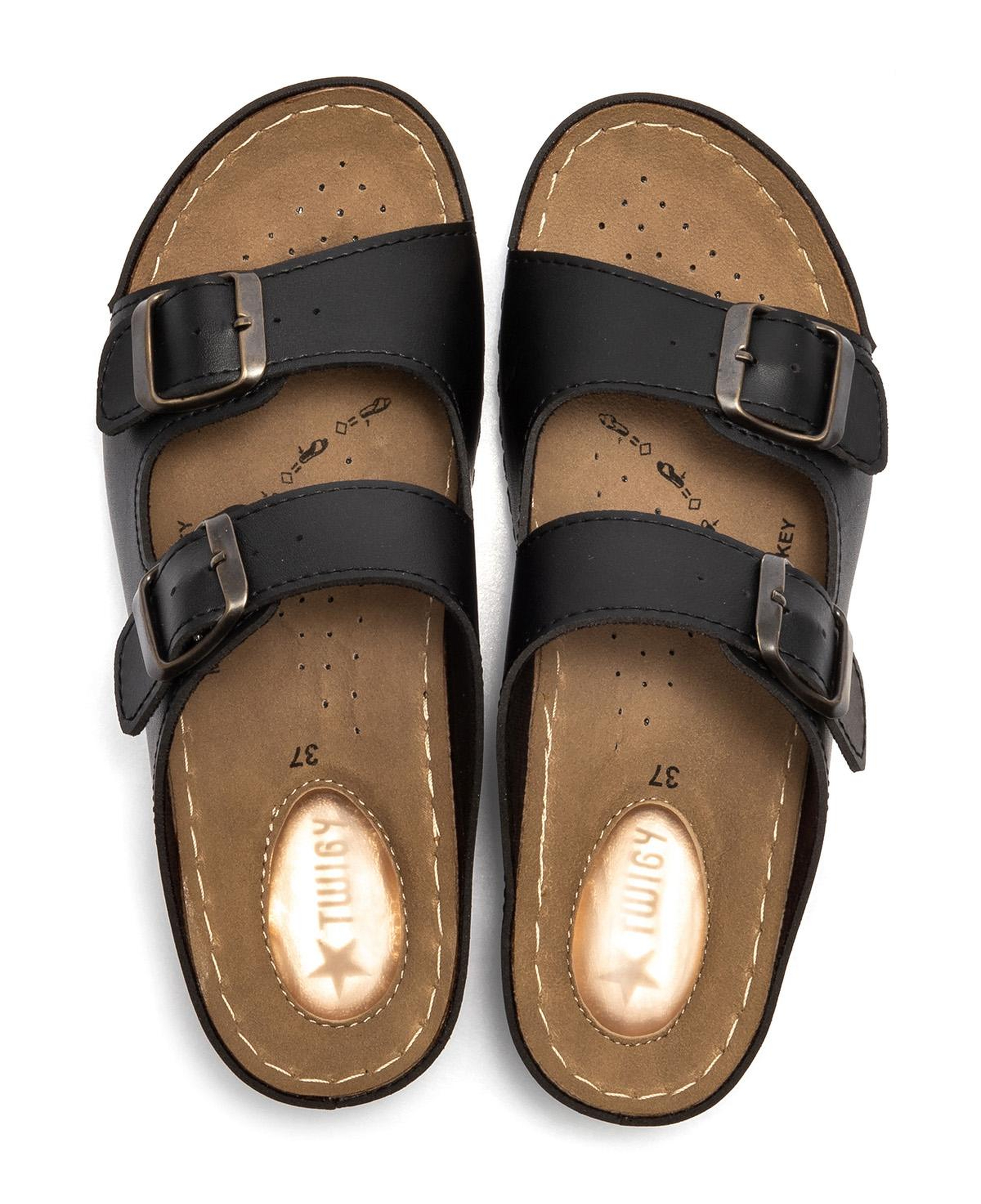 Neva Kadın Terlik Siyah 36/40