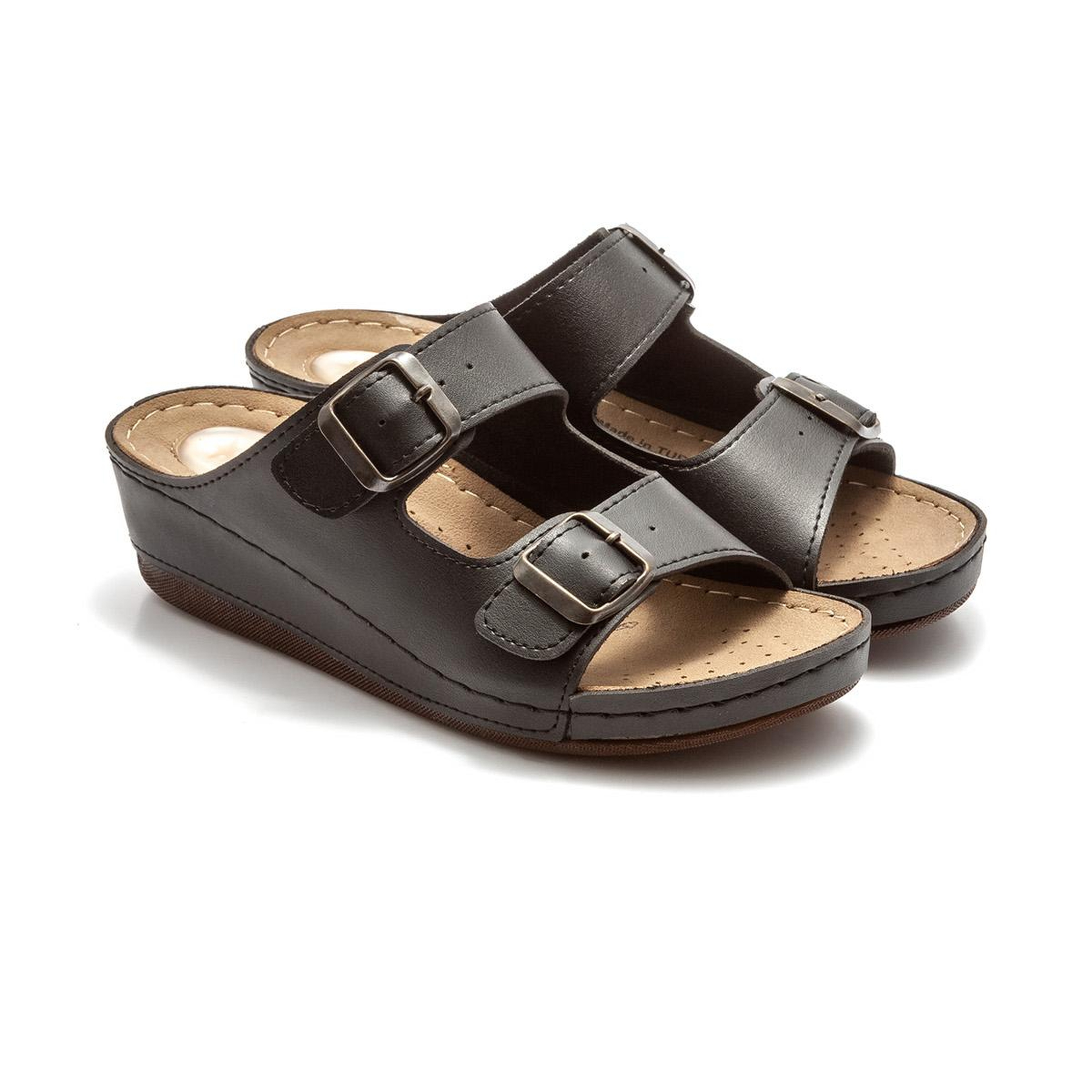 Neva Kadın Terlik Siyah 36/40