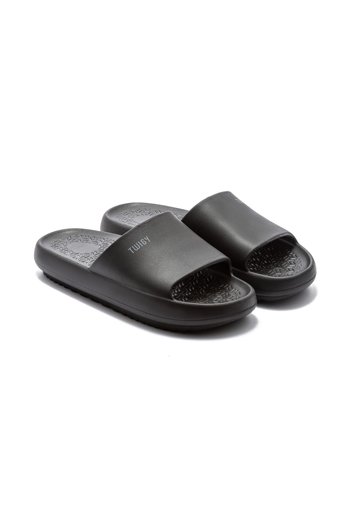 Luis Erkek Terlik Siyah 40/45