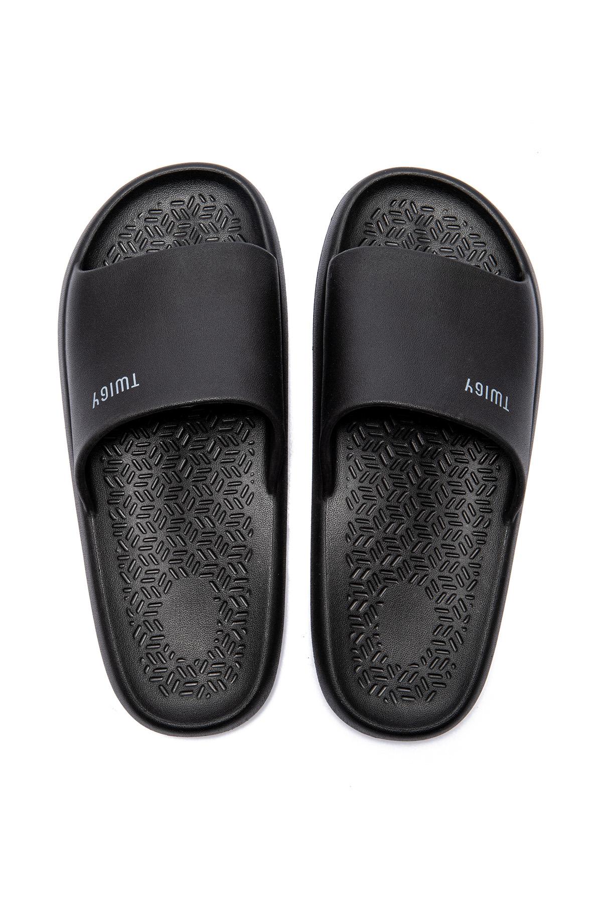 Luis Erkek Terlik Siyah 40/45