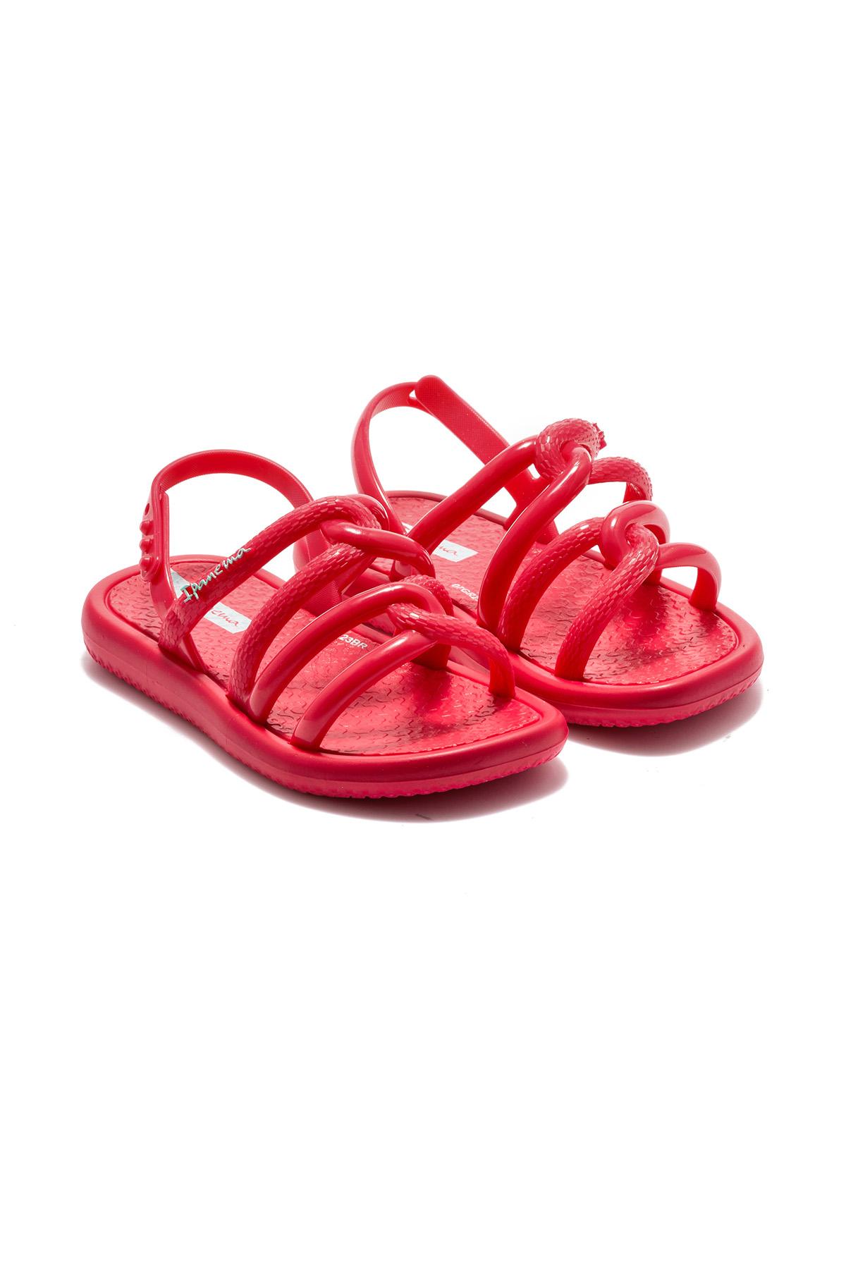 Meu Sol Çocuk Sandalet Nar Çiçeği 19/26