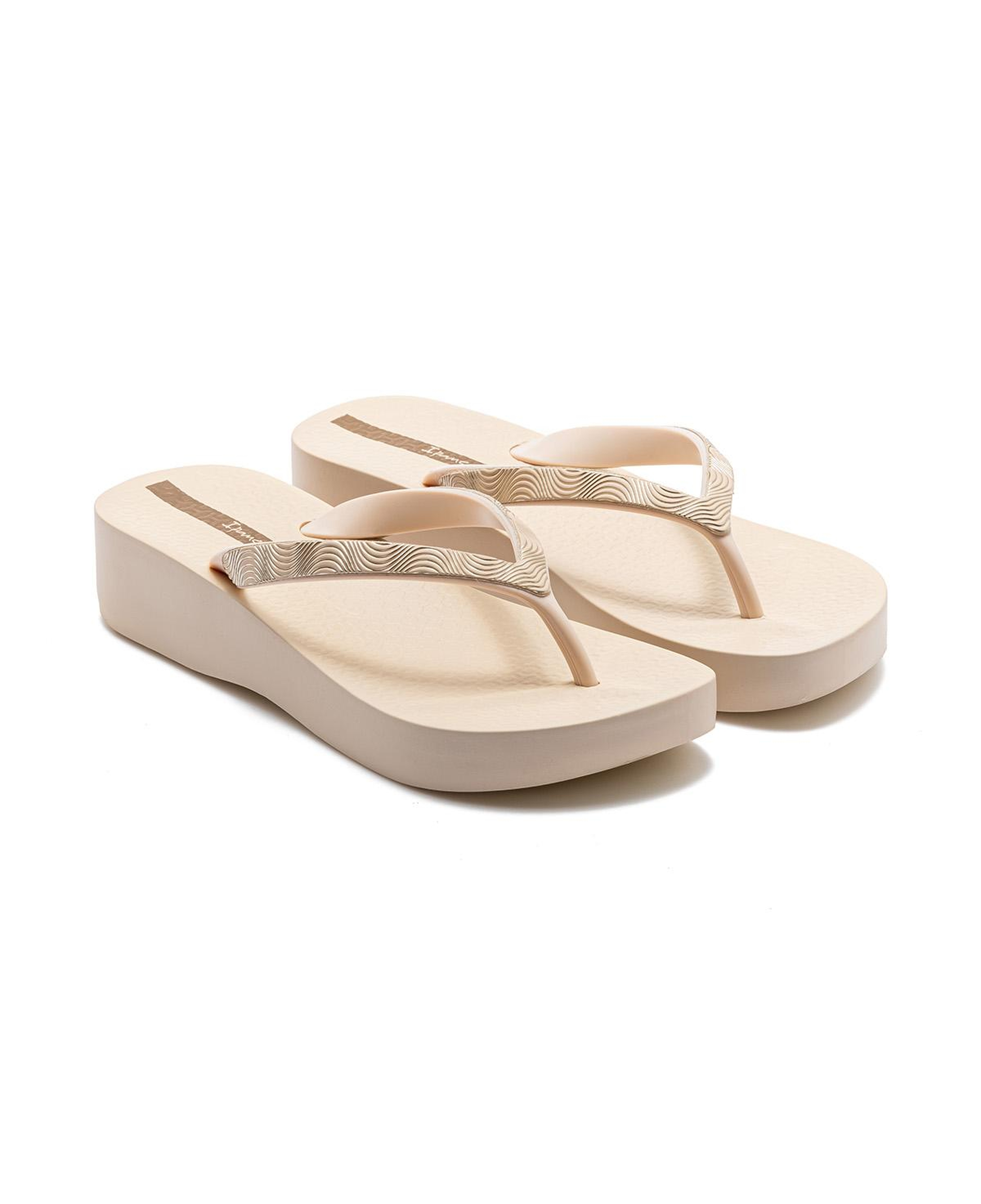 Mesh X Kadın Parmak Arası Terlik Bej 35/40