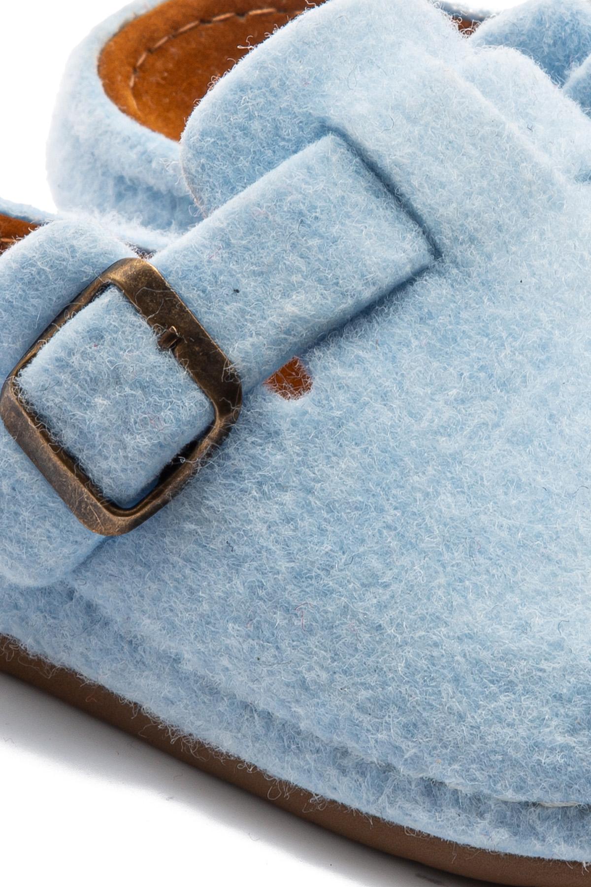 Tuana Kadın Ev Terliği Mavi 36/40