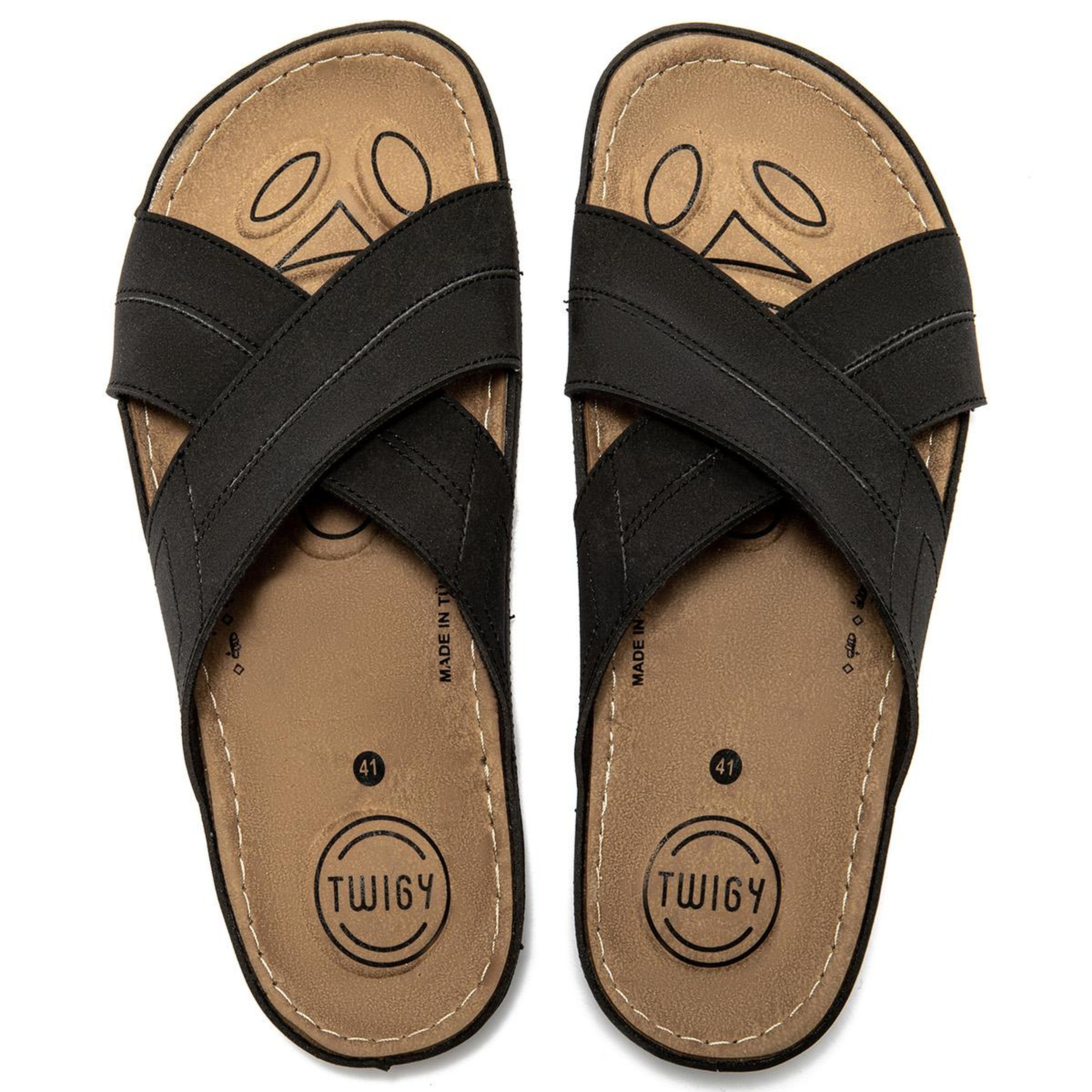 Silva Erkek Terlik Siyah 41/45