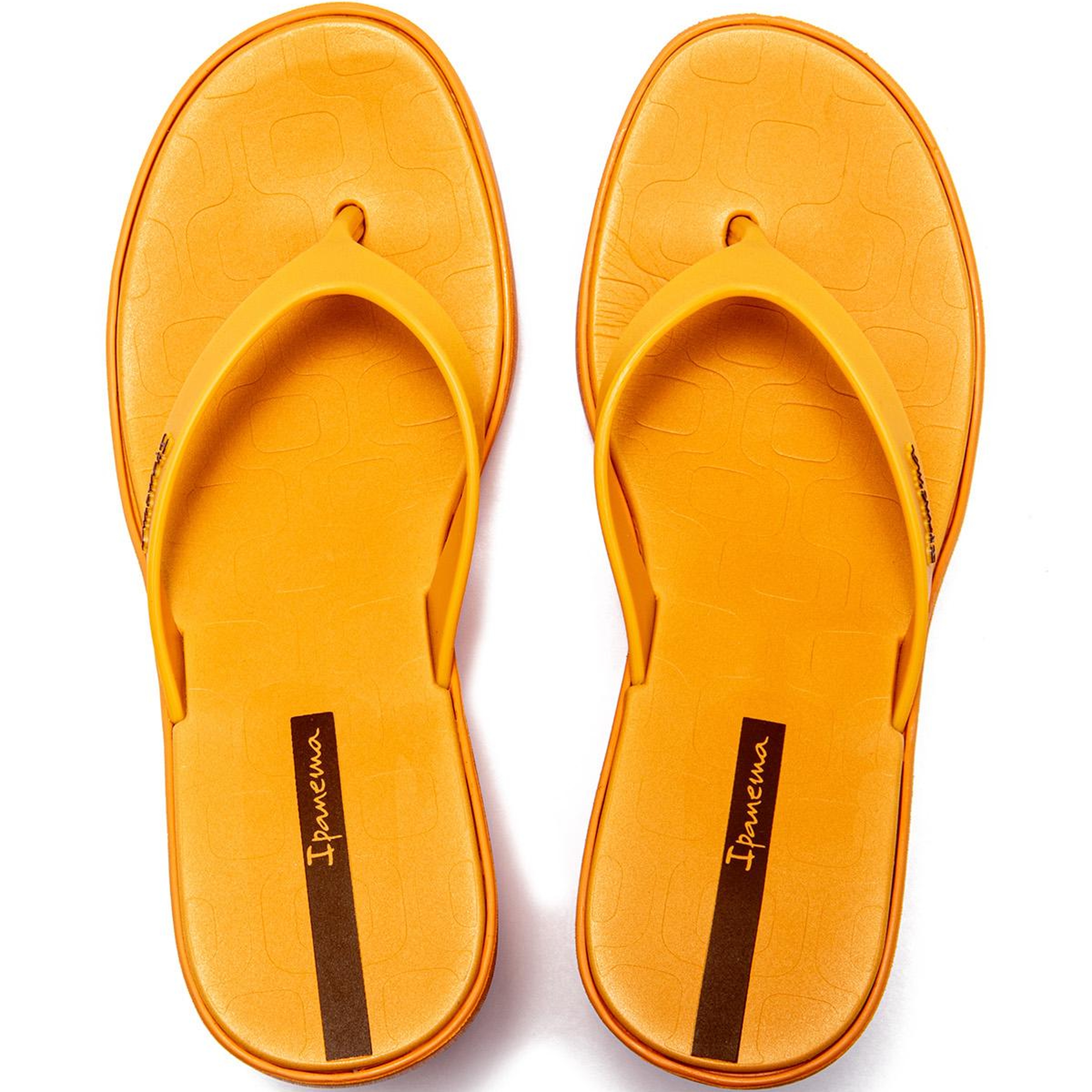 High Fashion Fem Topuklu Kadın Parmak Arası Terlik Sarı 35/40