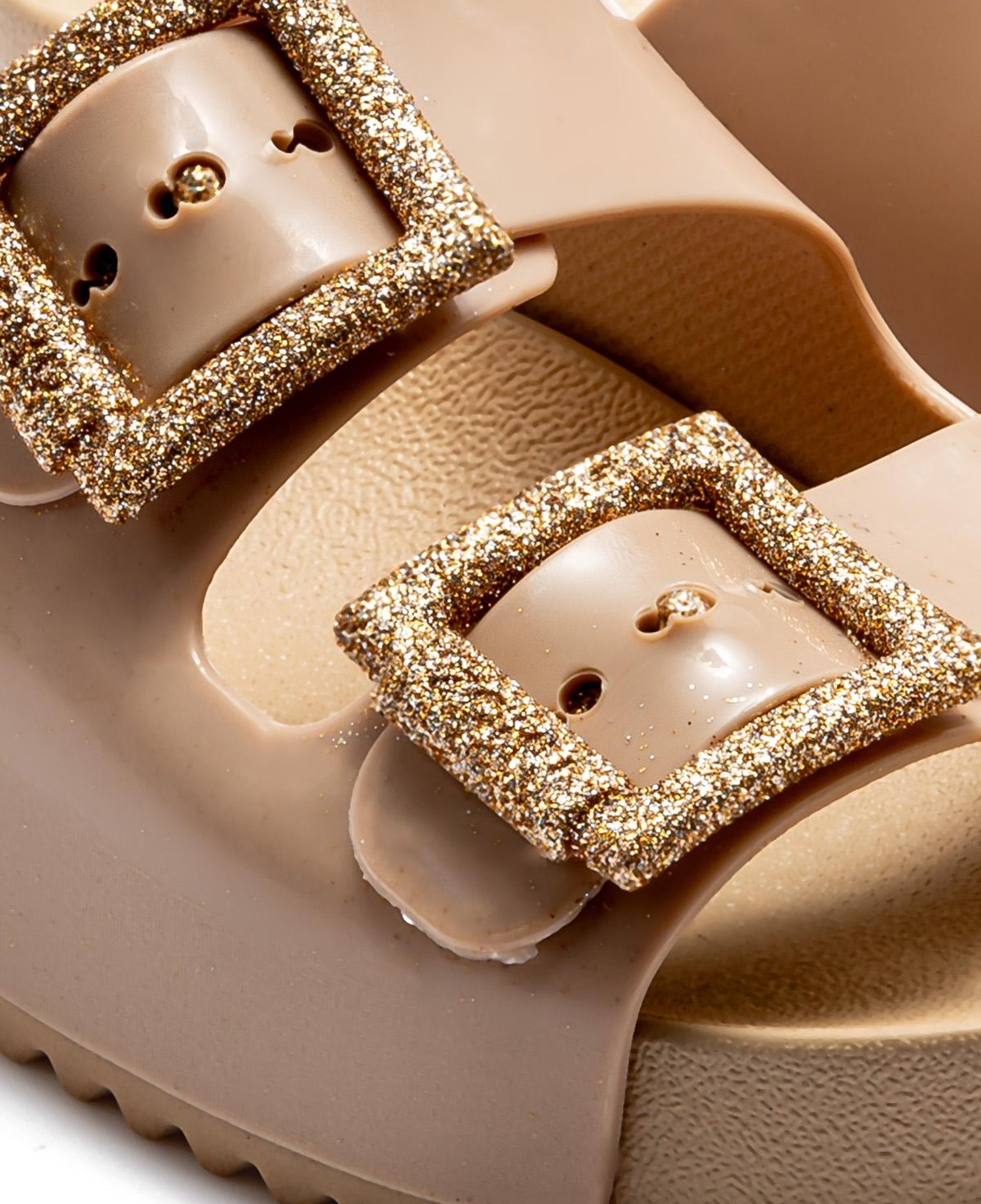 Partner New Çift Bantlı Kadın Terlik Bej 35/42