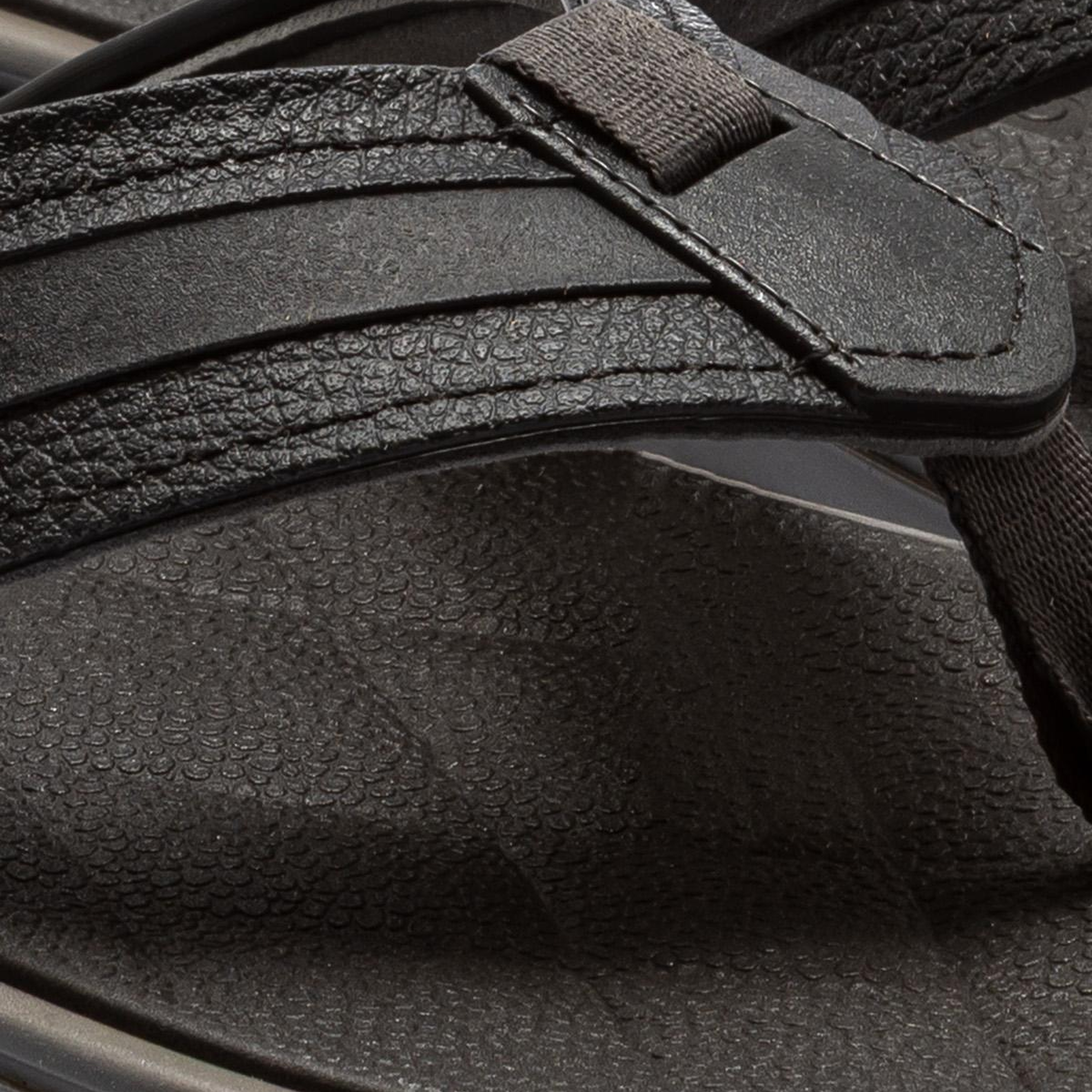 Malta Erkek Parmak Arası Terlik Siyah-Gri 39/46