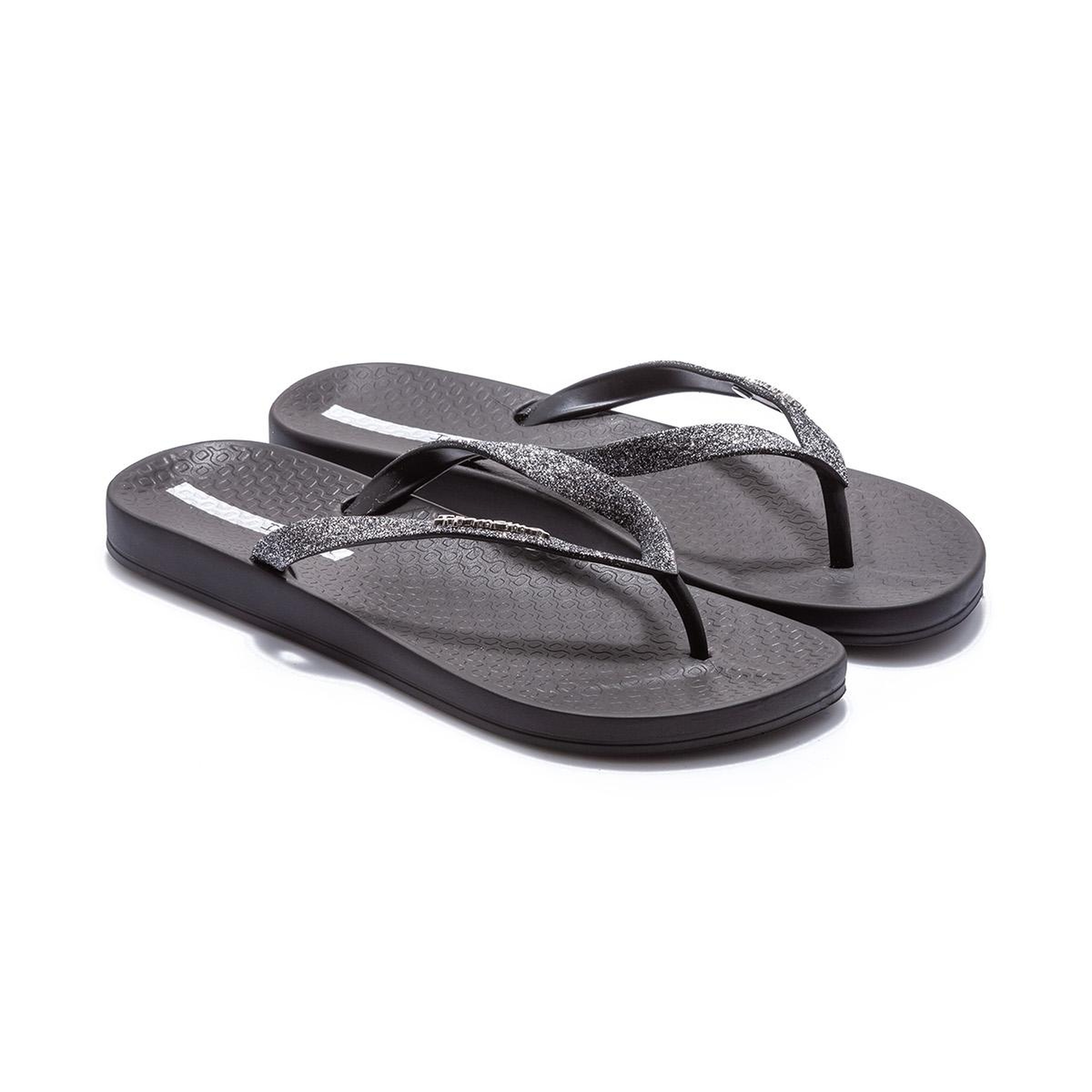 Anatomik Lolita Fem Kadın Parmak Arası Terlik Siyah 35/42