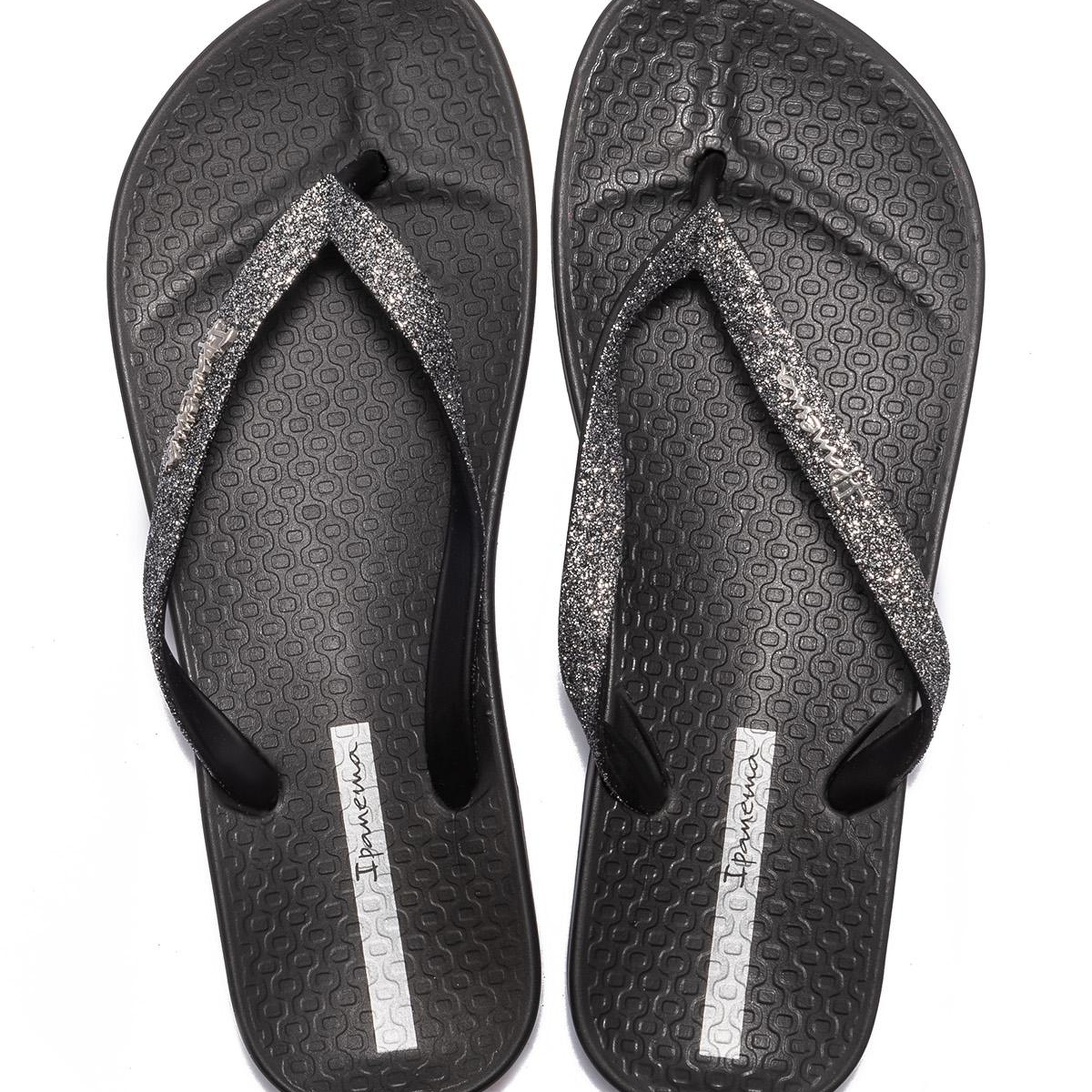 Anatomik Lolita Fem Kadın Parmak Arası Terlik Siyah 35/42