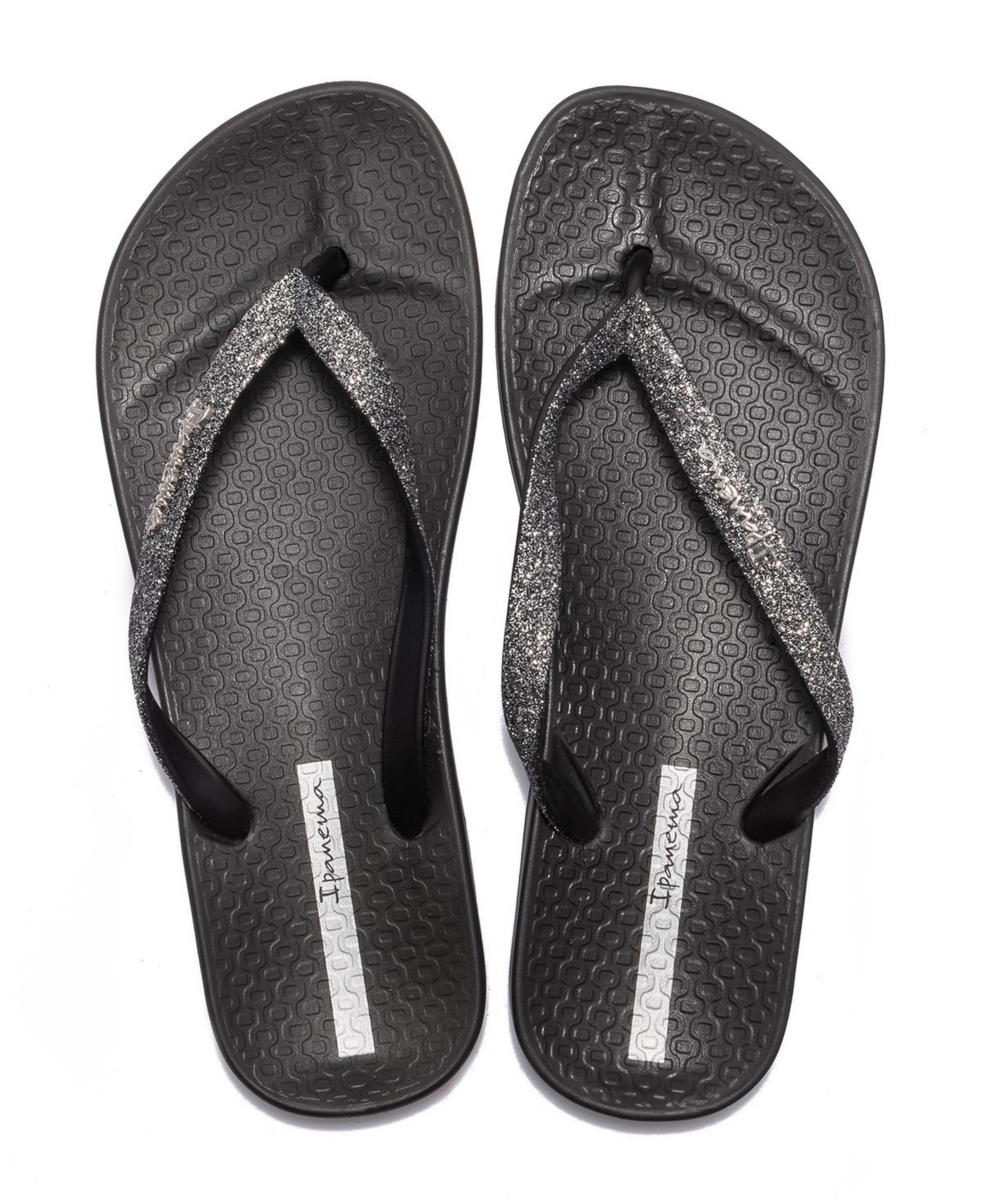 Anatomik Lolita Fem Kadın Parmak Arası Terlik Siyah 35/42