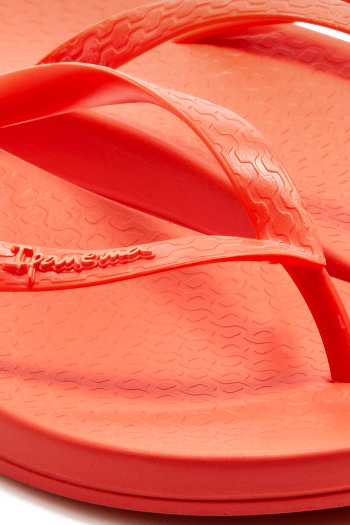 Anatomik Kadın Parmak Arası Terlik Kırmızı 35/42
