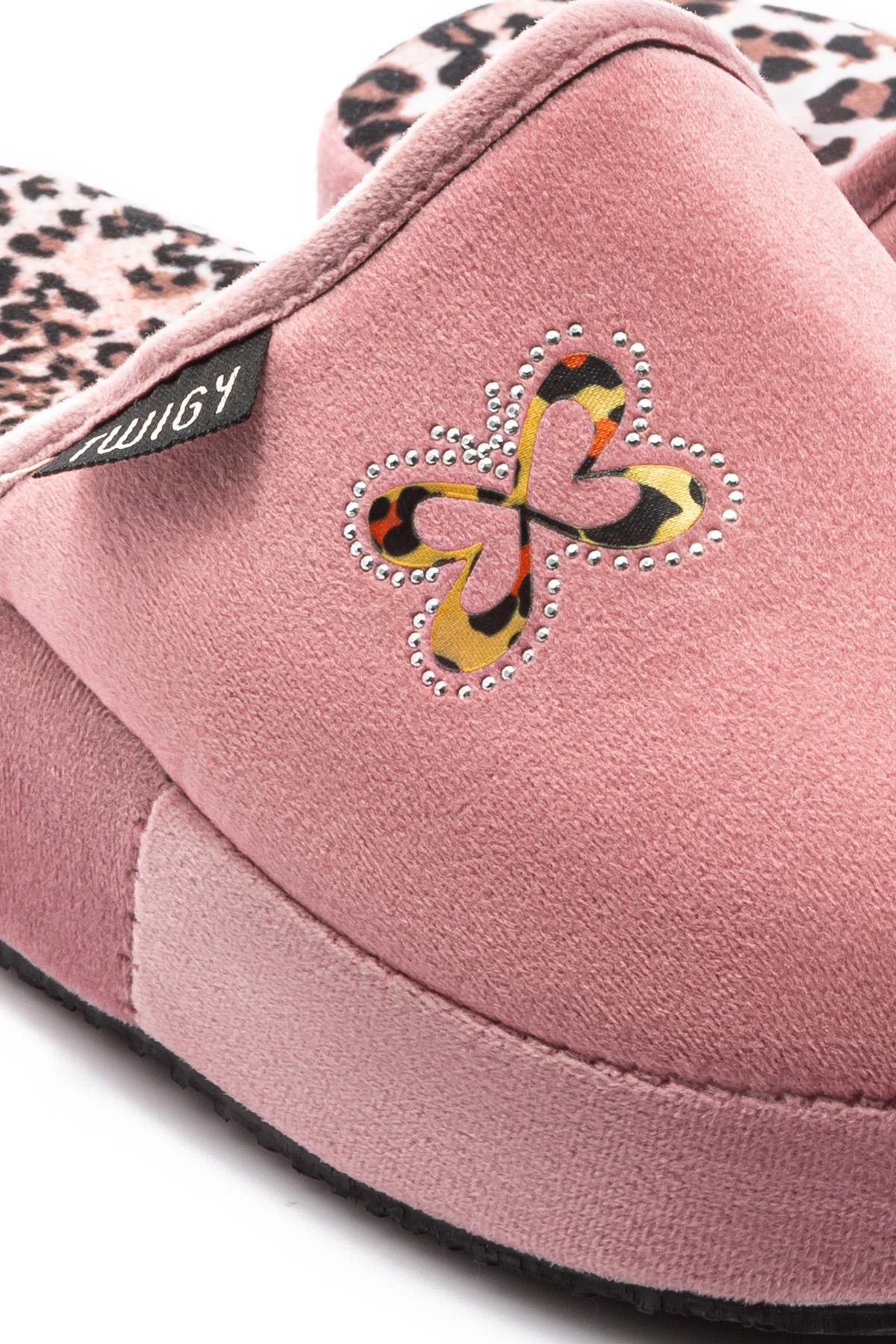 Kelebek Kadın Ev Terliği Pembe 36/40