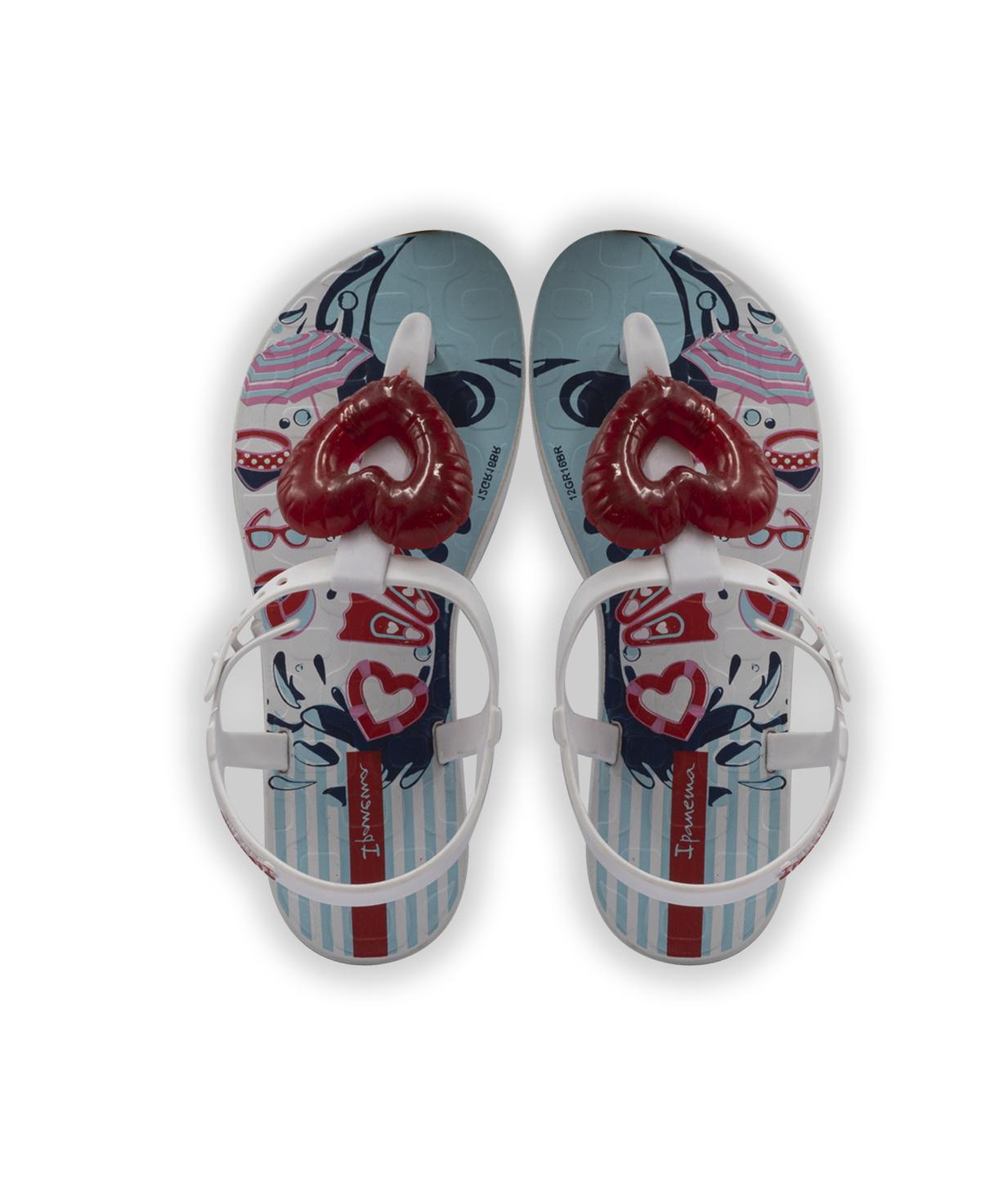 Float Çocuk Sandalet Beyaz 25/36