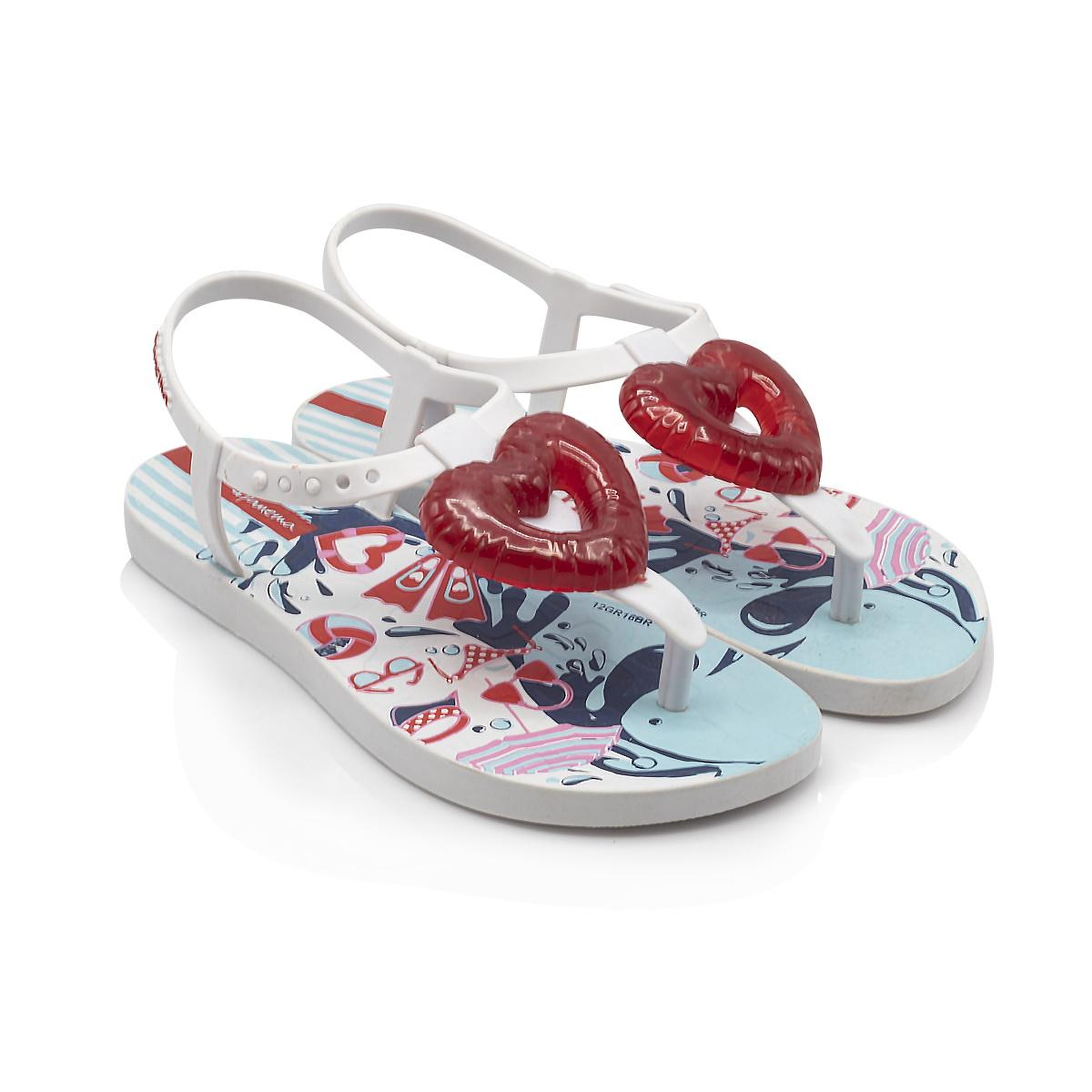 Float Çocuk Sandalet Beyaz 25/36