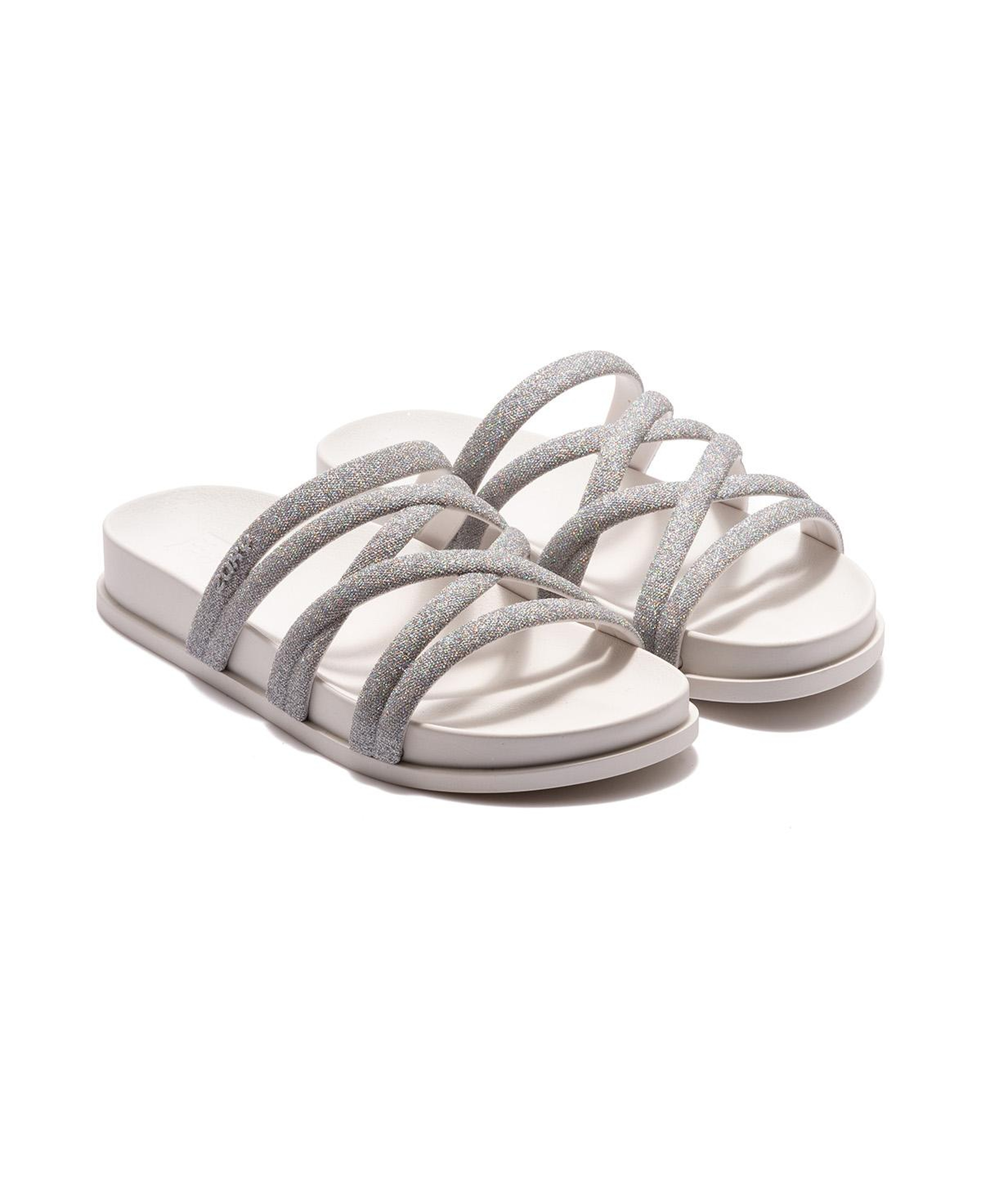 Shine Ad Kadın Terlik Gümüş 35/42