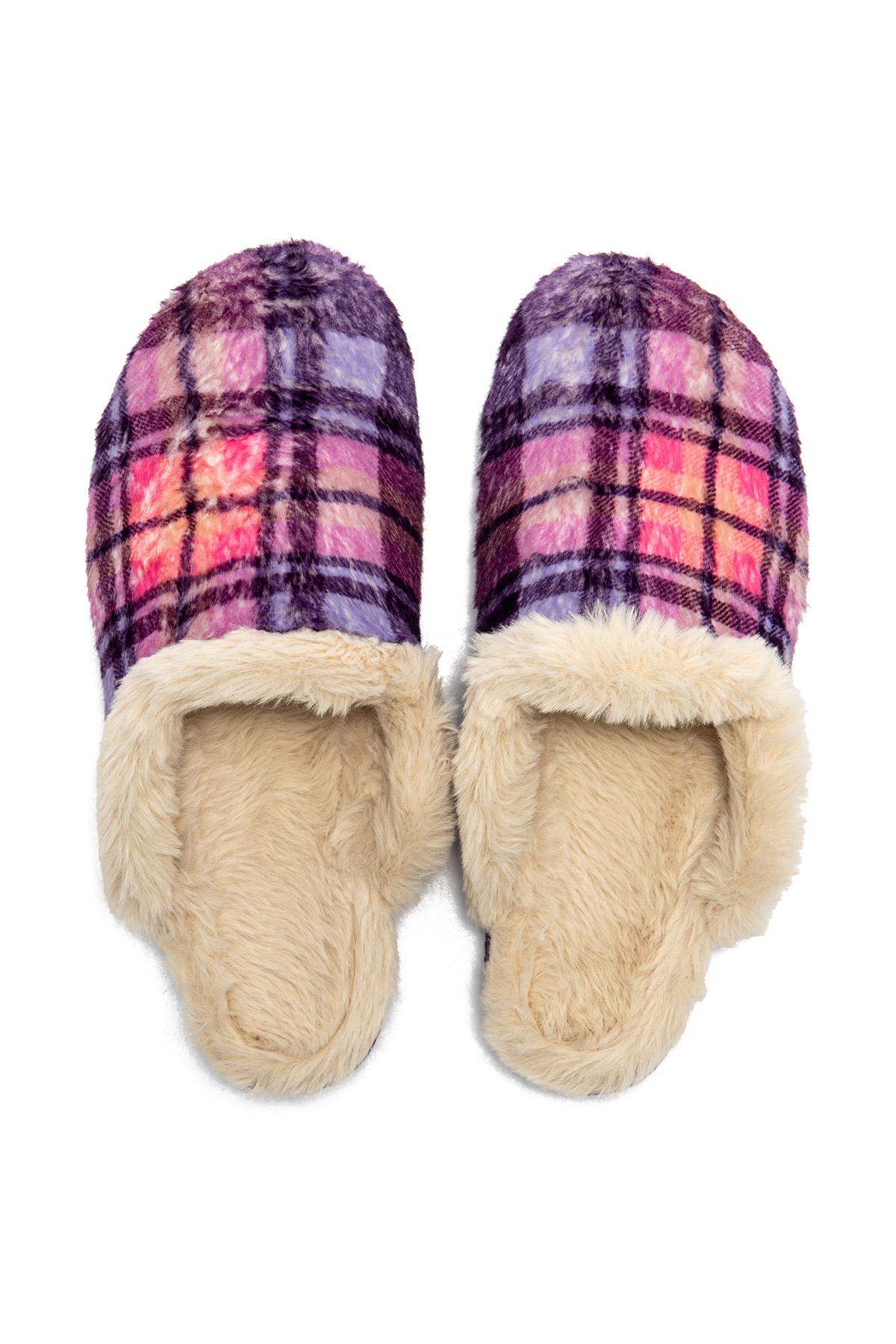 Alda-2 Kadın Ev Terliği Mor 36/41