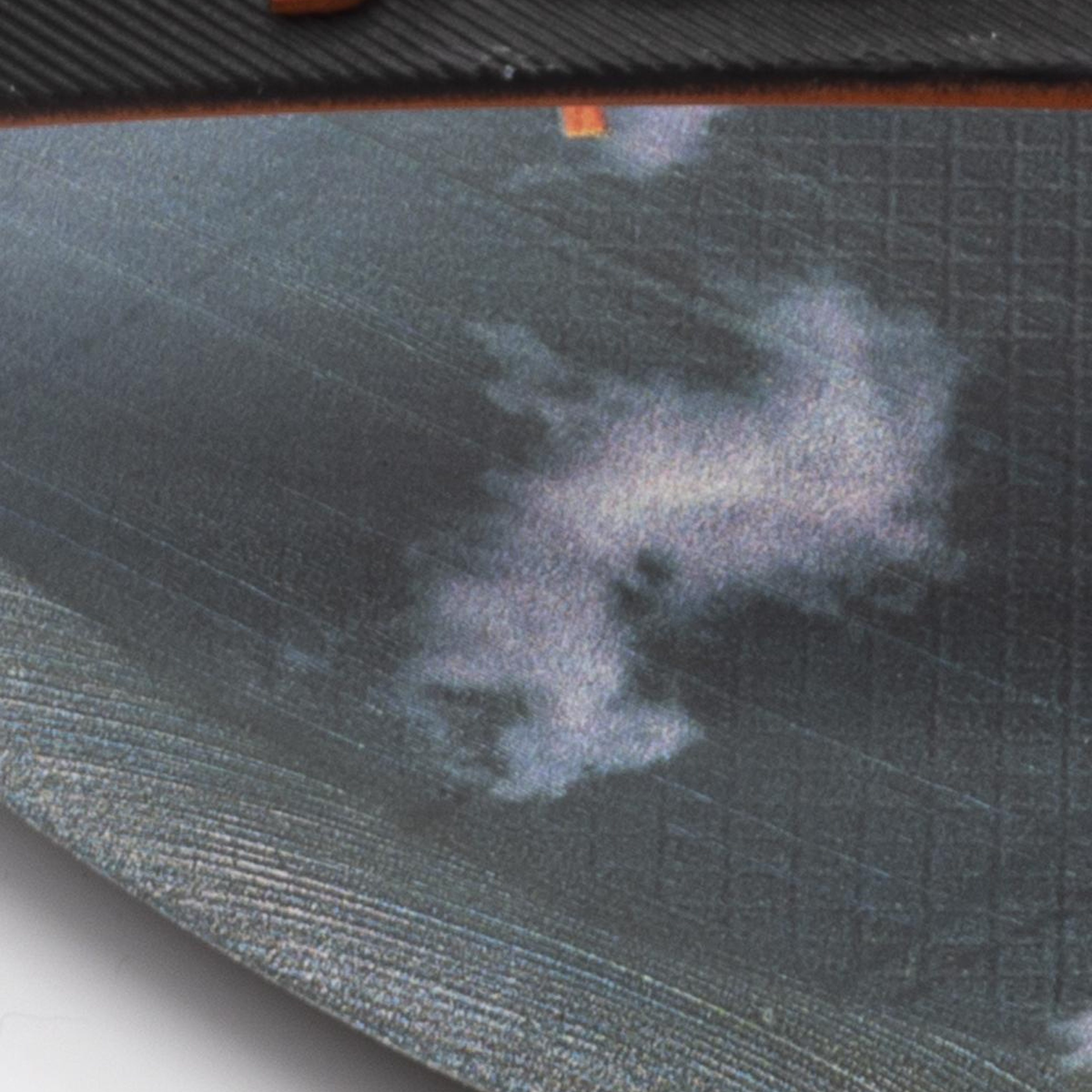 Energy Erkek Parmak Arası Terlik Siyah Turuncu 39/46