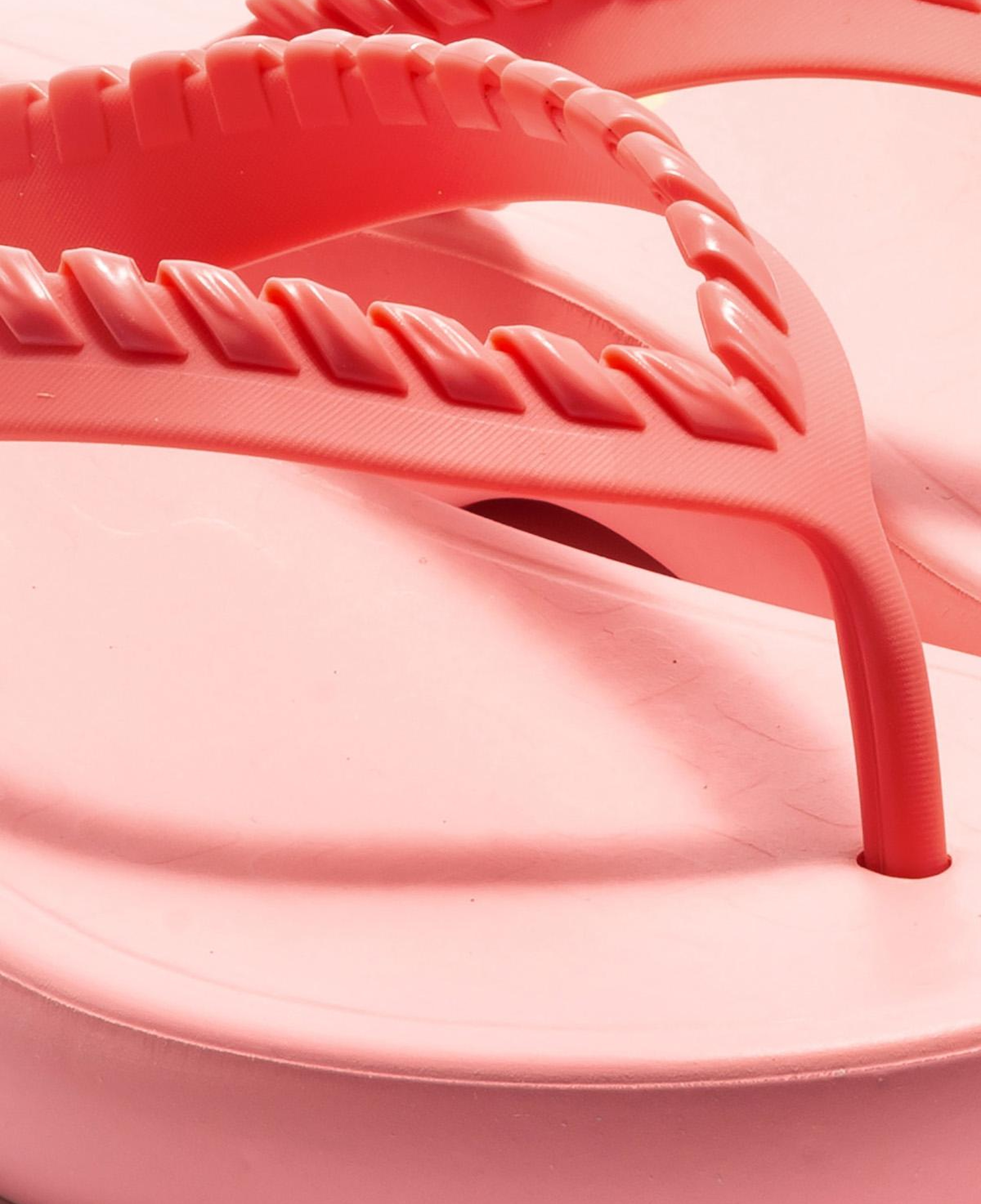 Verano Kadın Parmak Arası Terlik Pembe 35/42