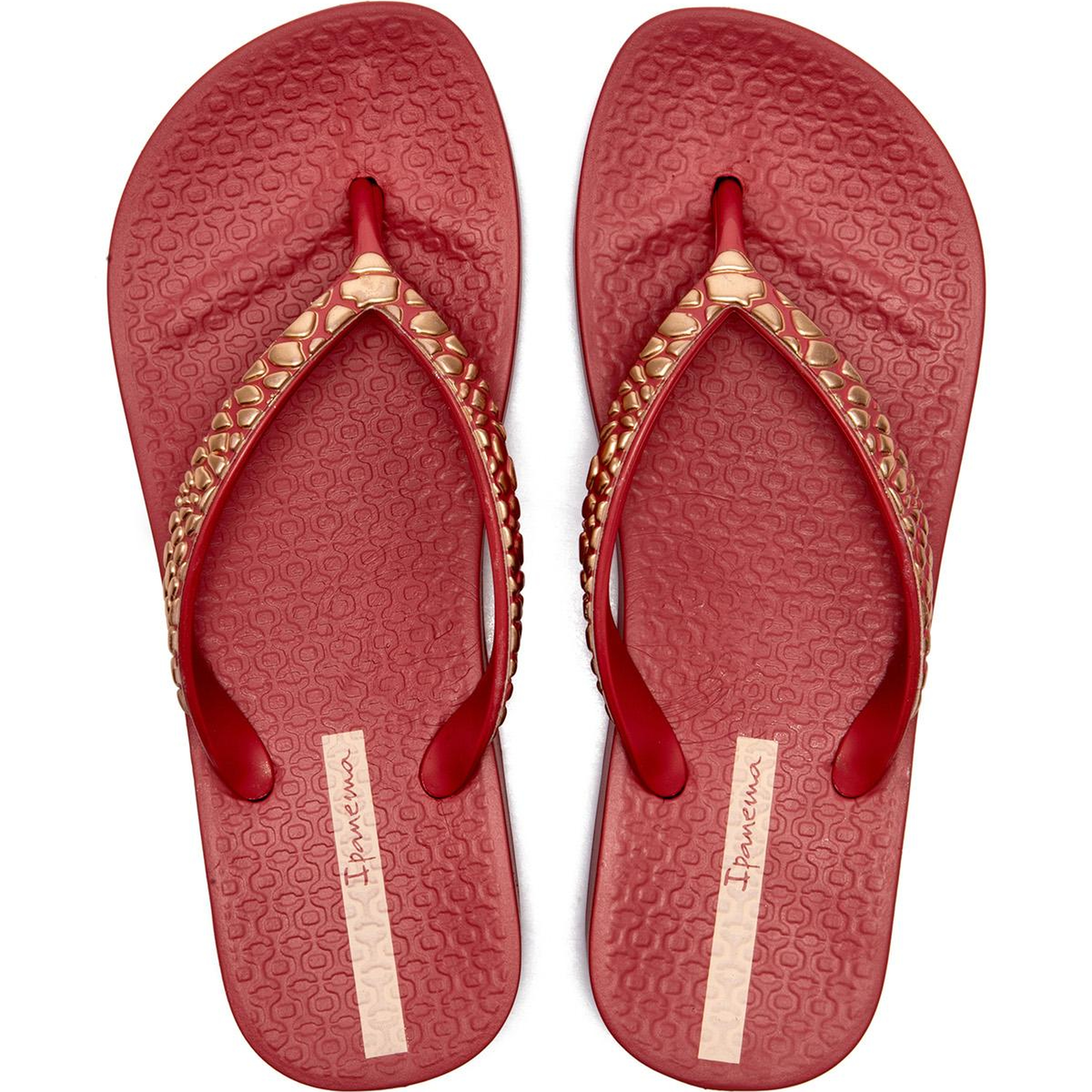 Mesh Ix Kadın Parmak Arası Terlik Kırmızı 35/40