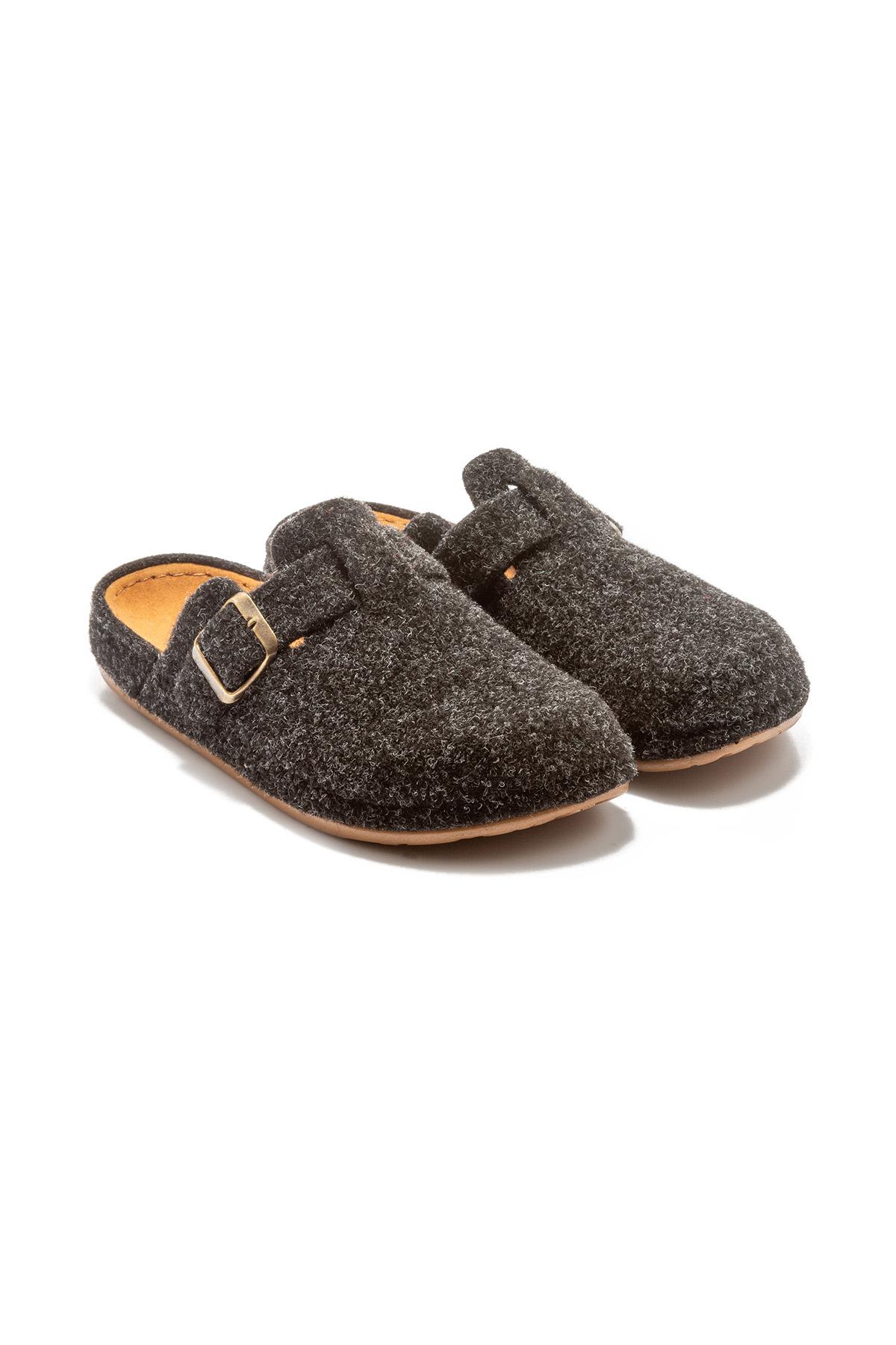 Tuana Kadın,Garson Boy Ev Terliği Siyah 36/40