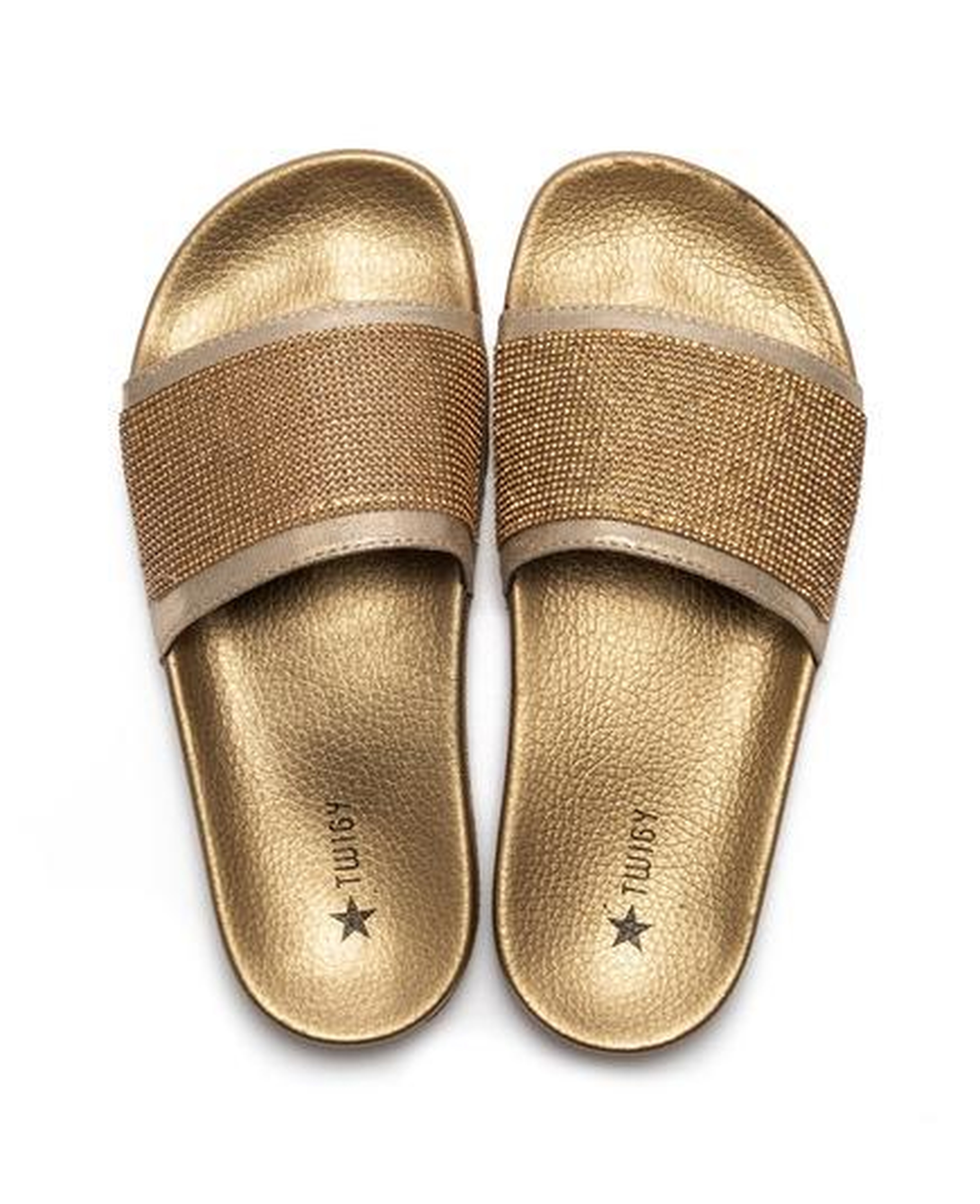 Mirror Kadın Terlik Altın 36/40