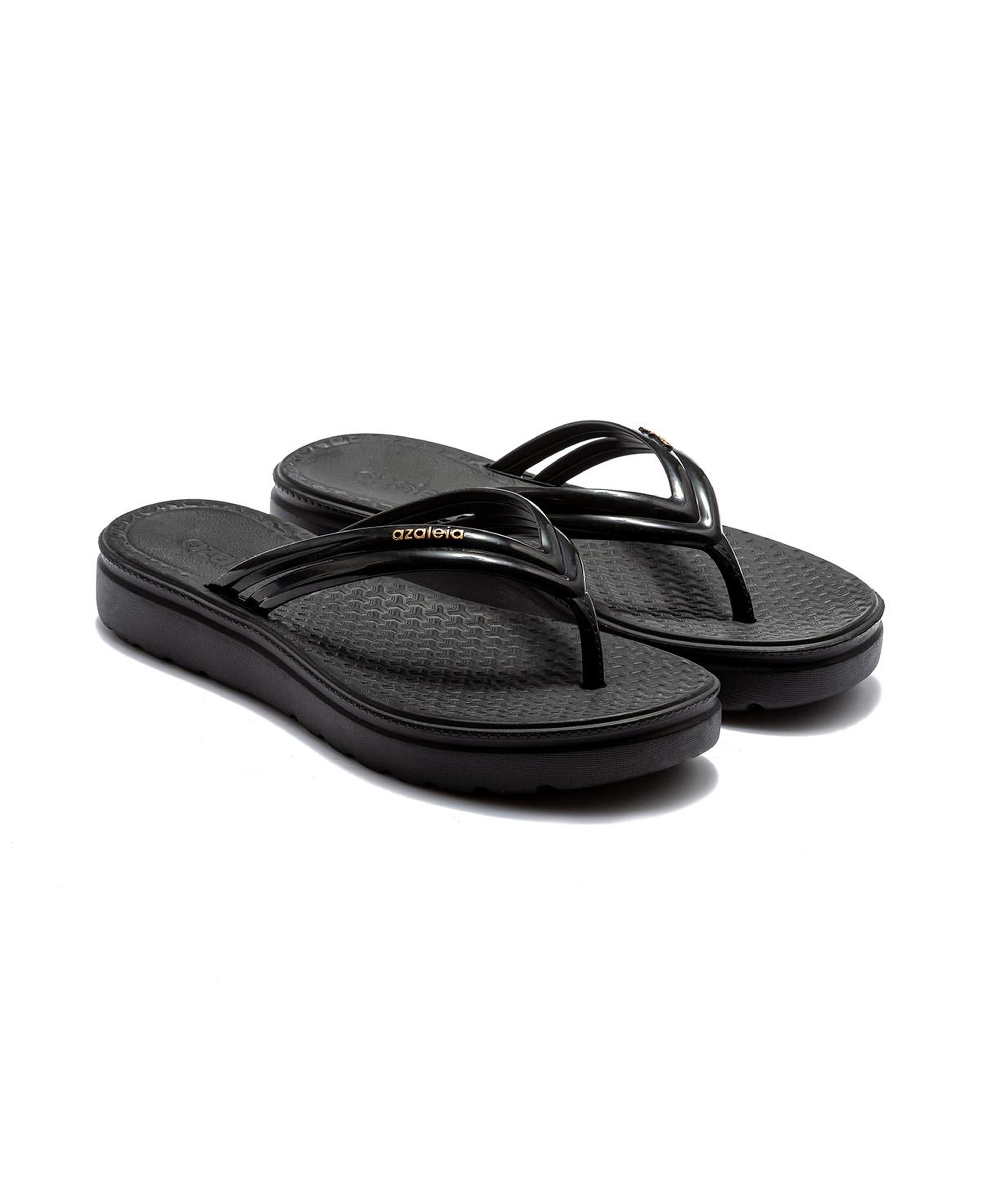 Jo Kadın Parmak Arası Terlik Siyah 35/40