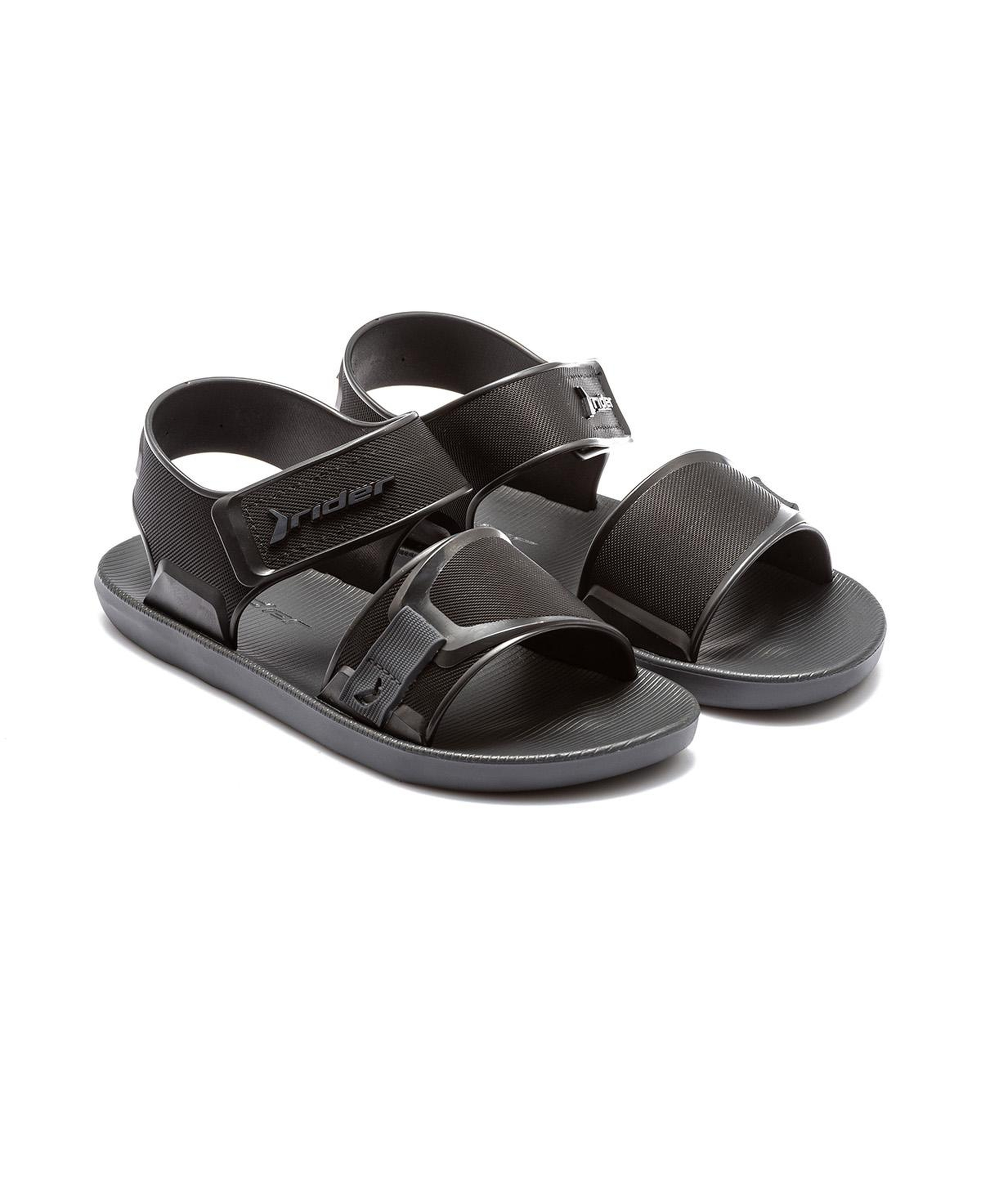 Kick Çocuk Sandalet Siyah-Gri 28/38