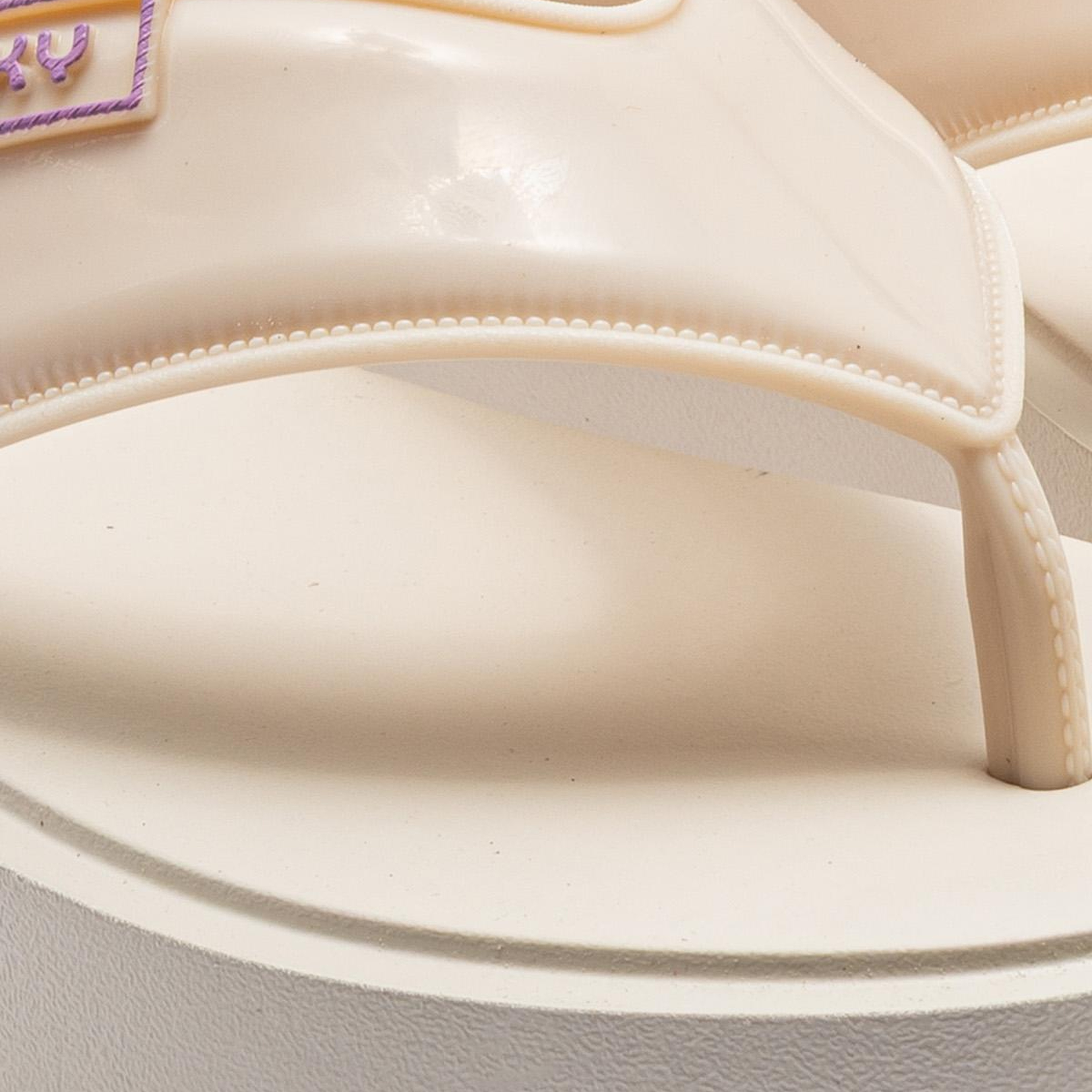 Trend Kadın Parmak Arası Terlik Bej 35/42