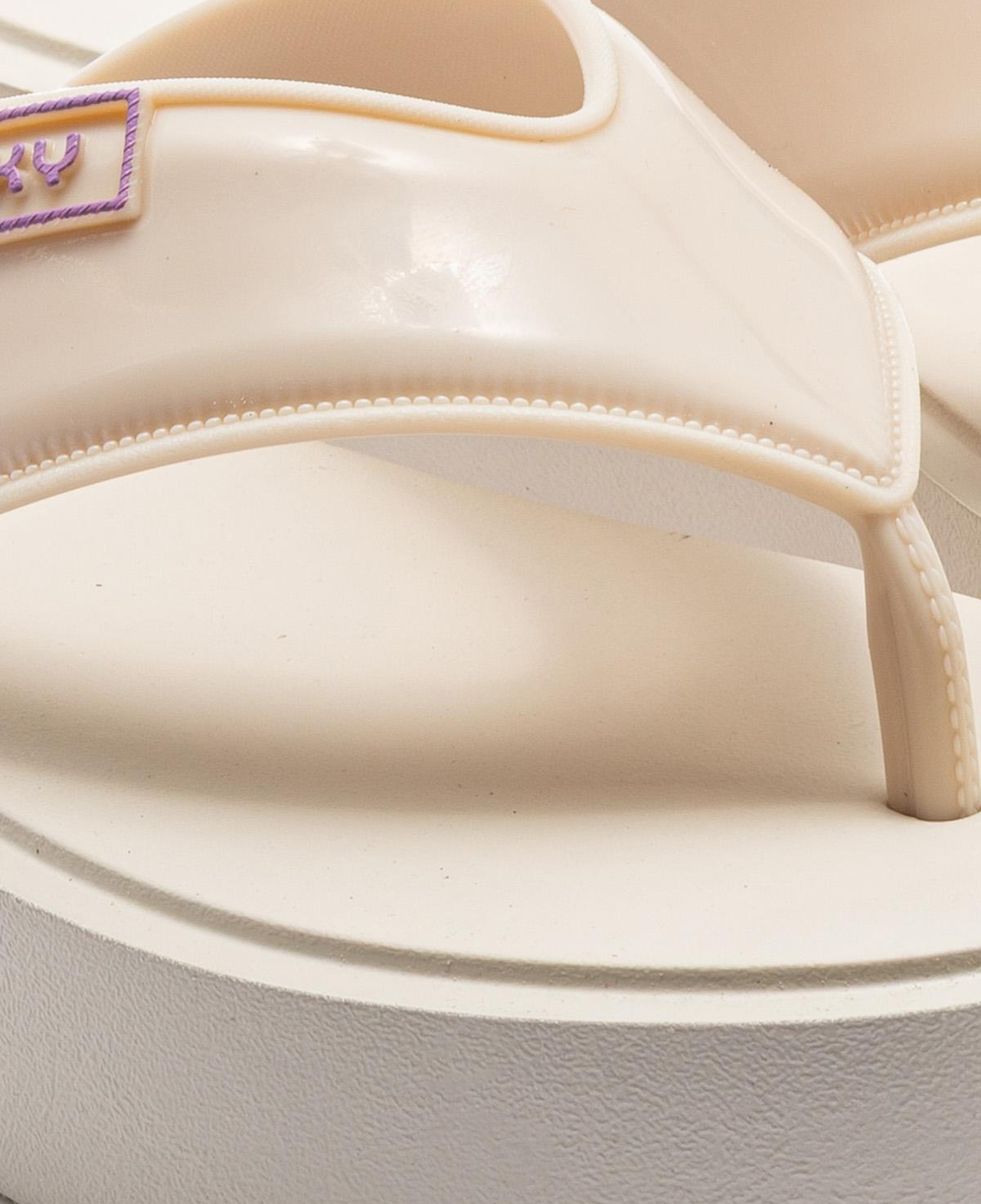 Trend Kadın Parmak Arası Terlik Bej 35/42