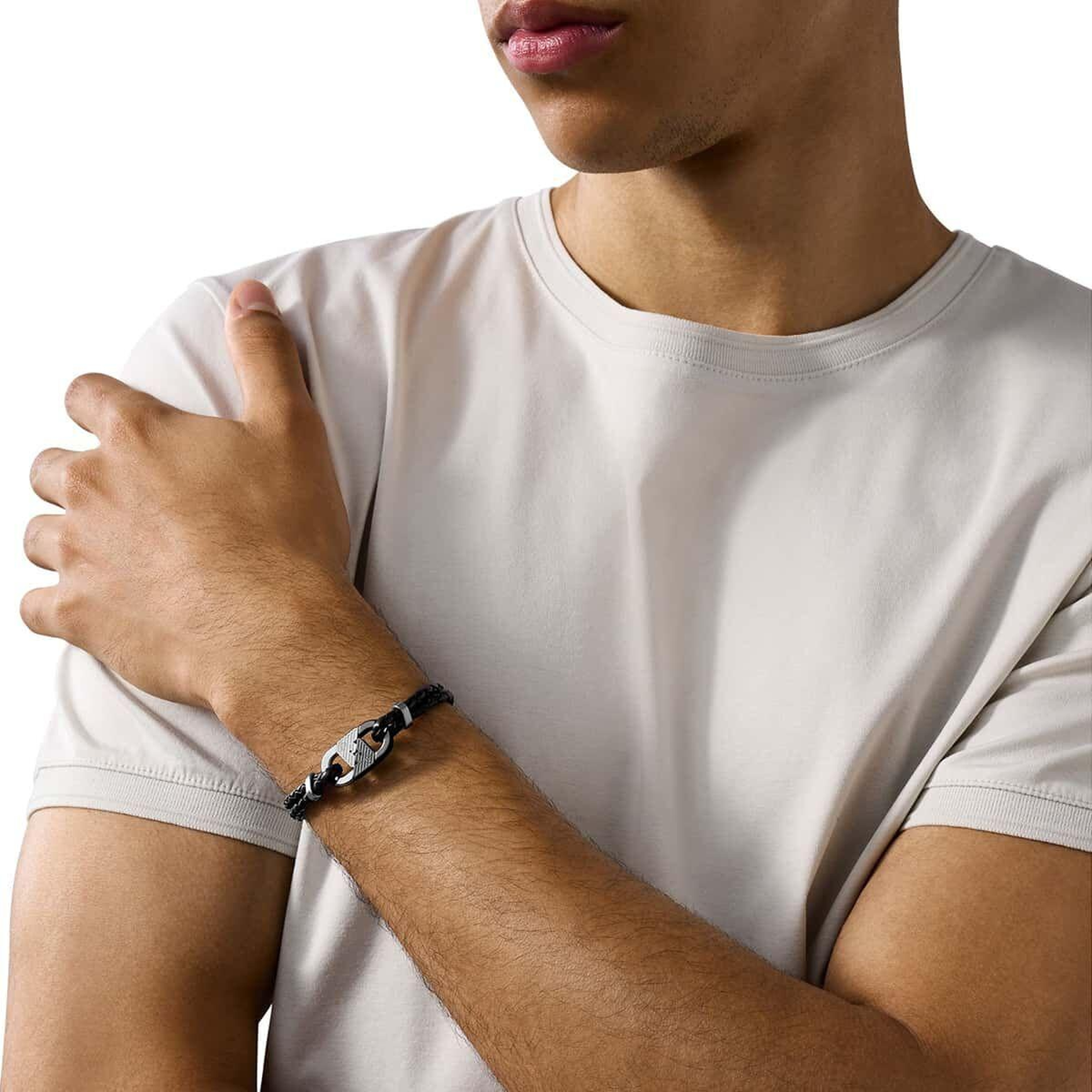 Emporio Armani AJEGS3171-040 Erkek Bileklik