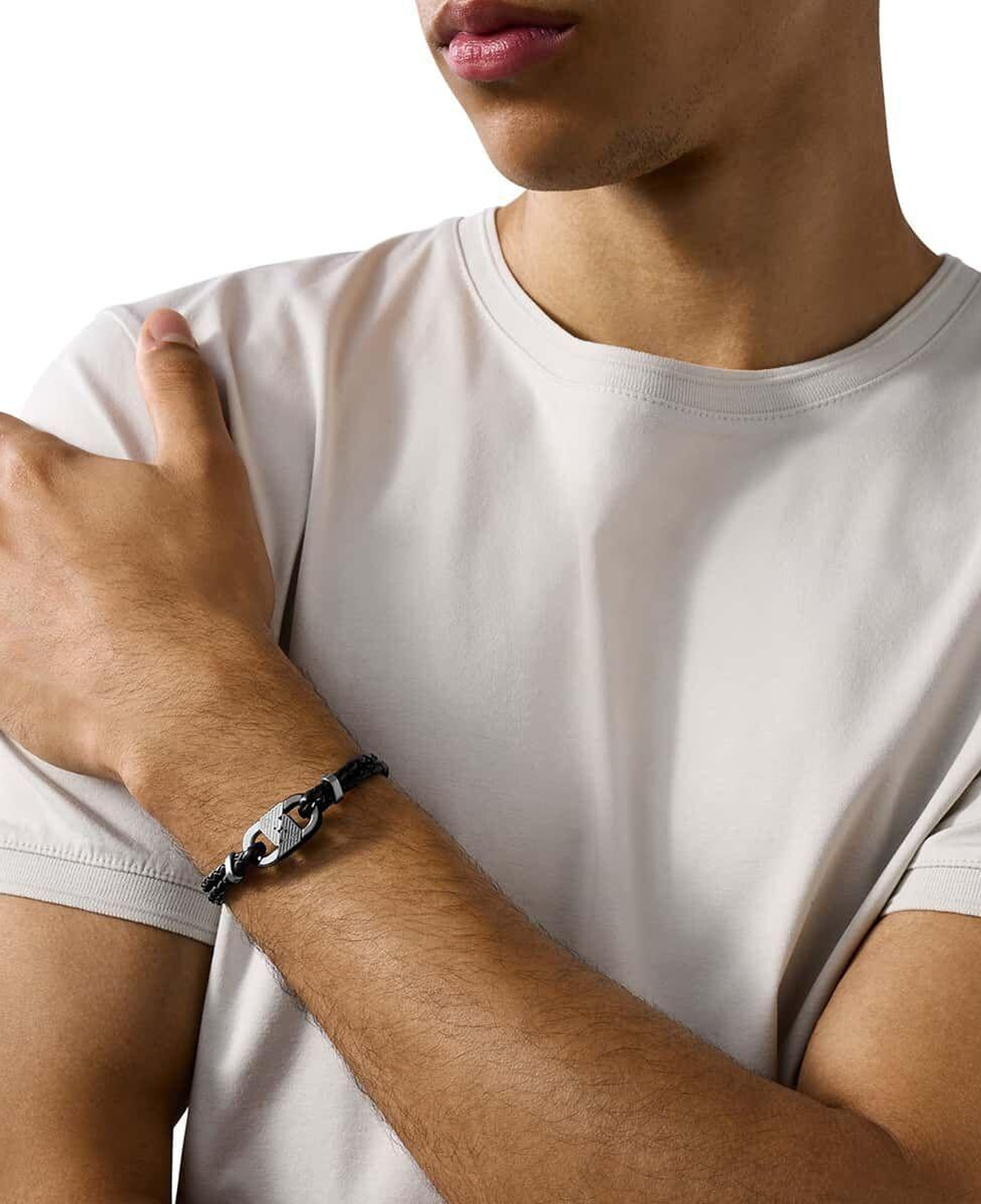 Emporio Armani AJEGS3171-040 Erkek Bileklik