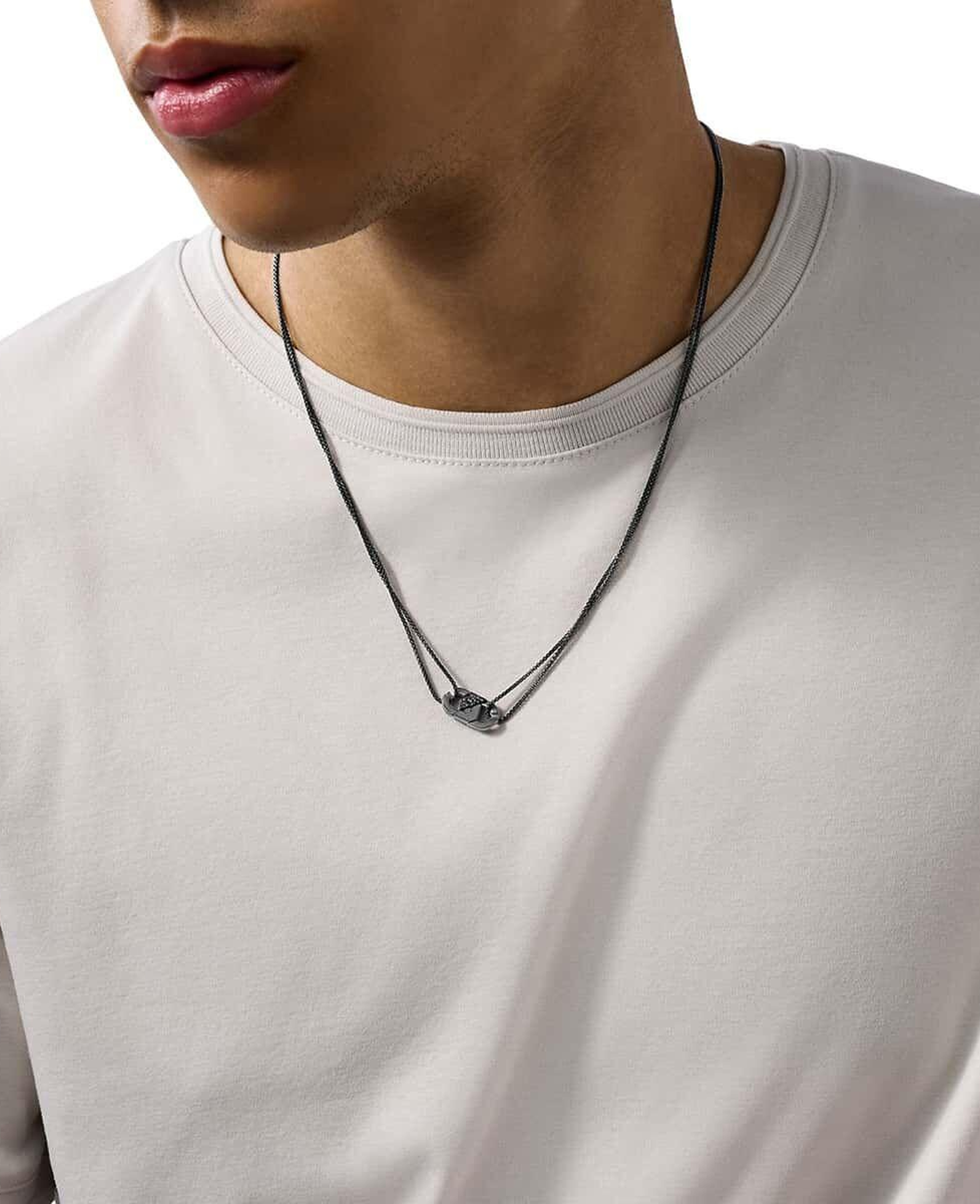 Emporio Armani AJEGS3172-001 Erkek Kolye