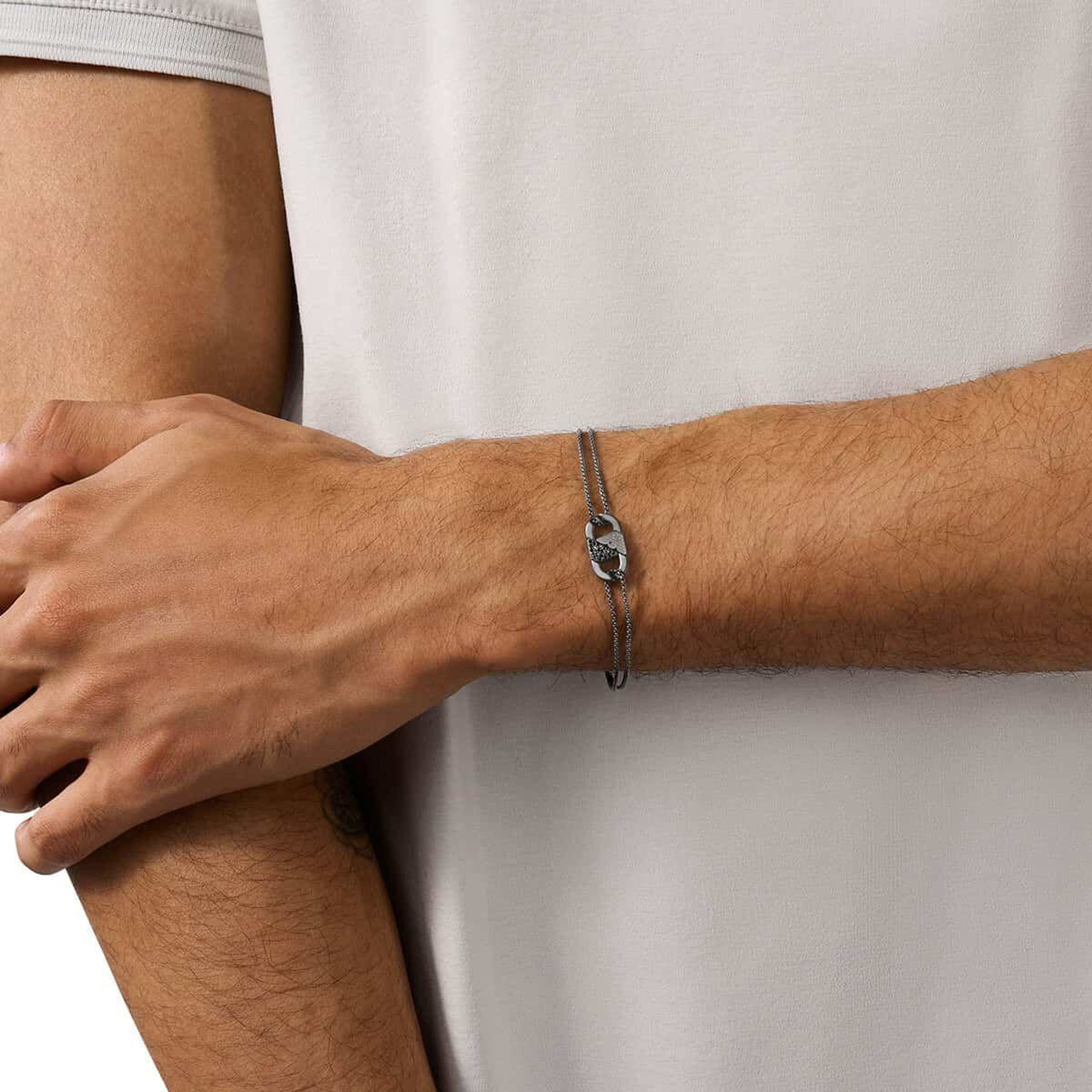 Emporio Armani AJEGS3173-001 Erkek Bileklik