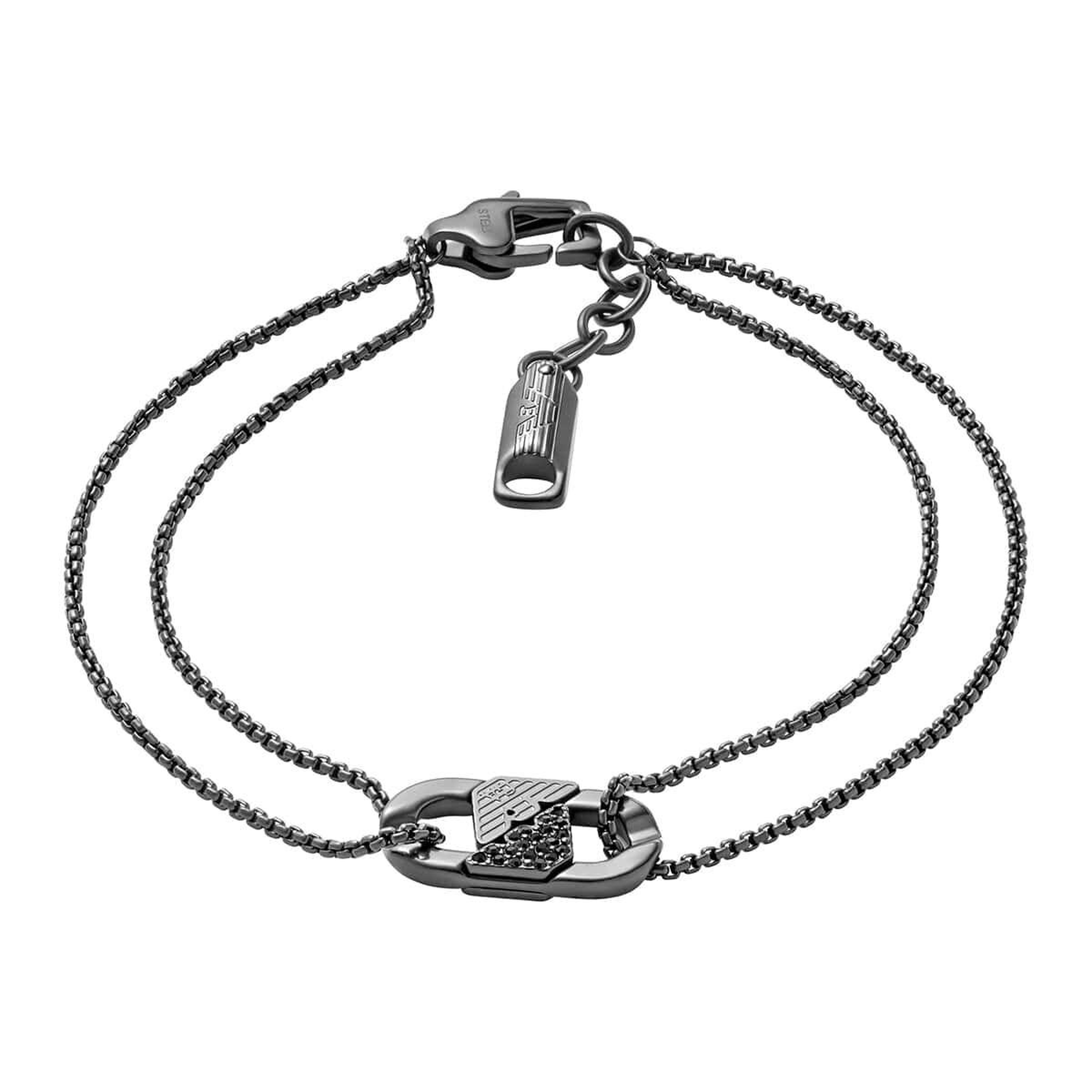 Emporio Armani AJEGS3173-001 Erkek Bileklik