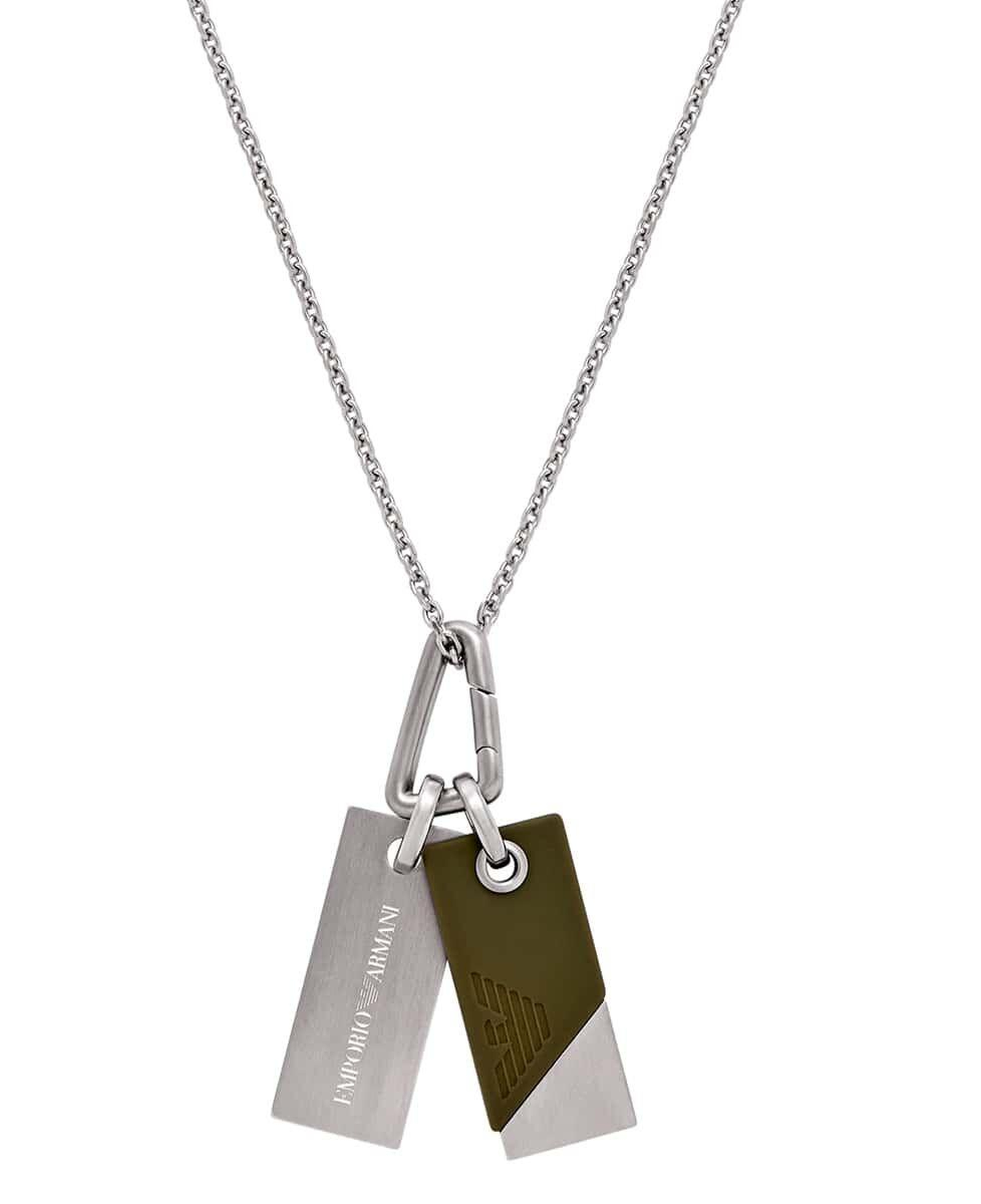 Emporio Armani AJEGS3179-040 Erkek Kolye