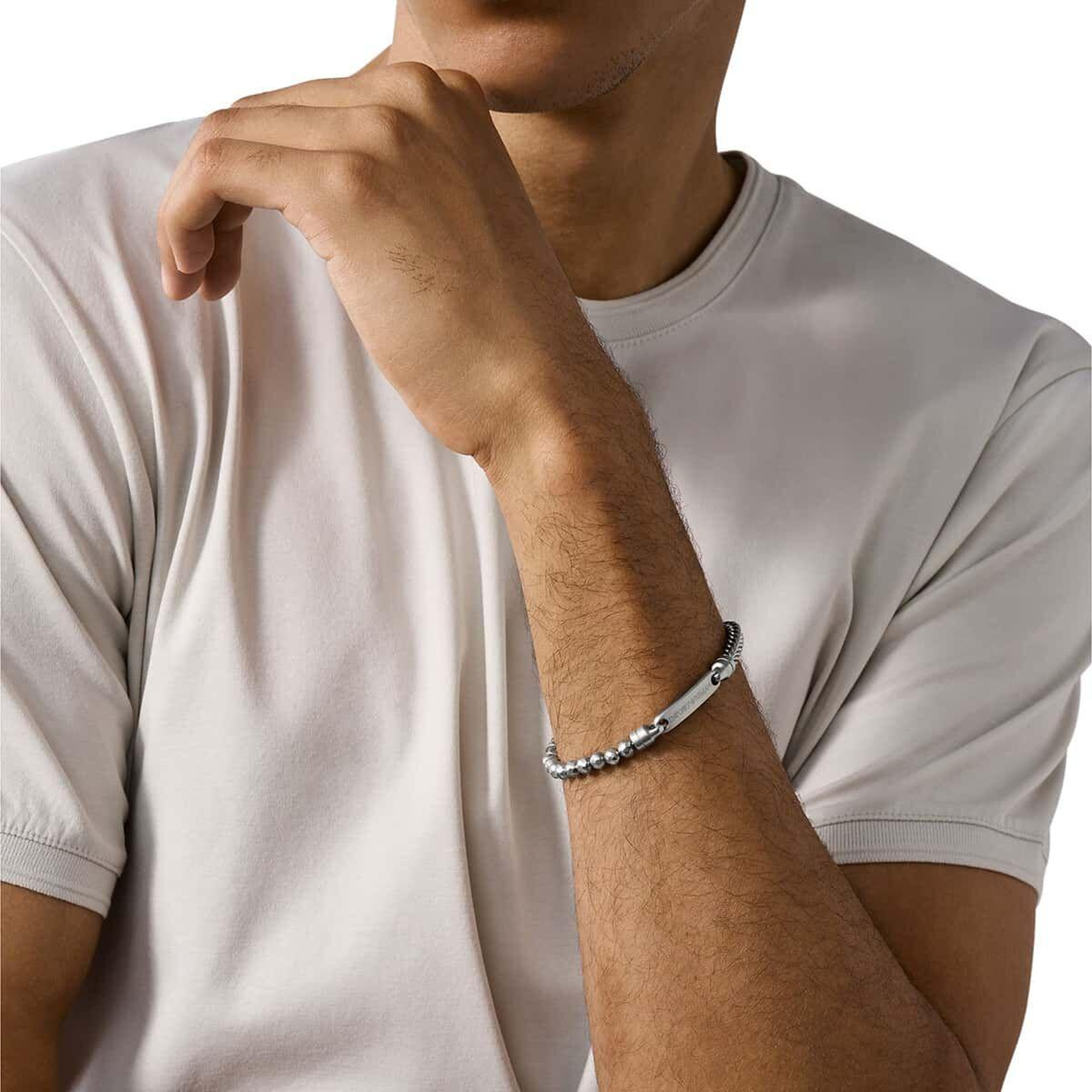 Emporio Armani AJEGS3181-040 Erkek Bileklik