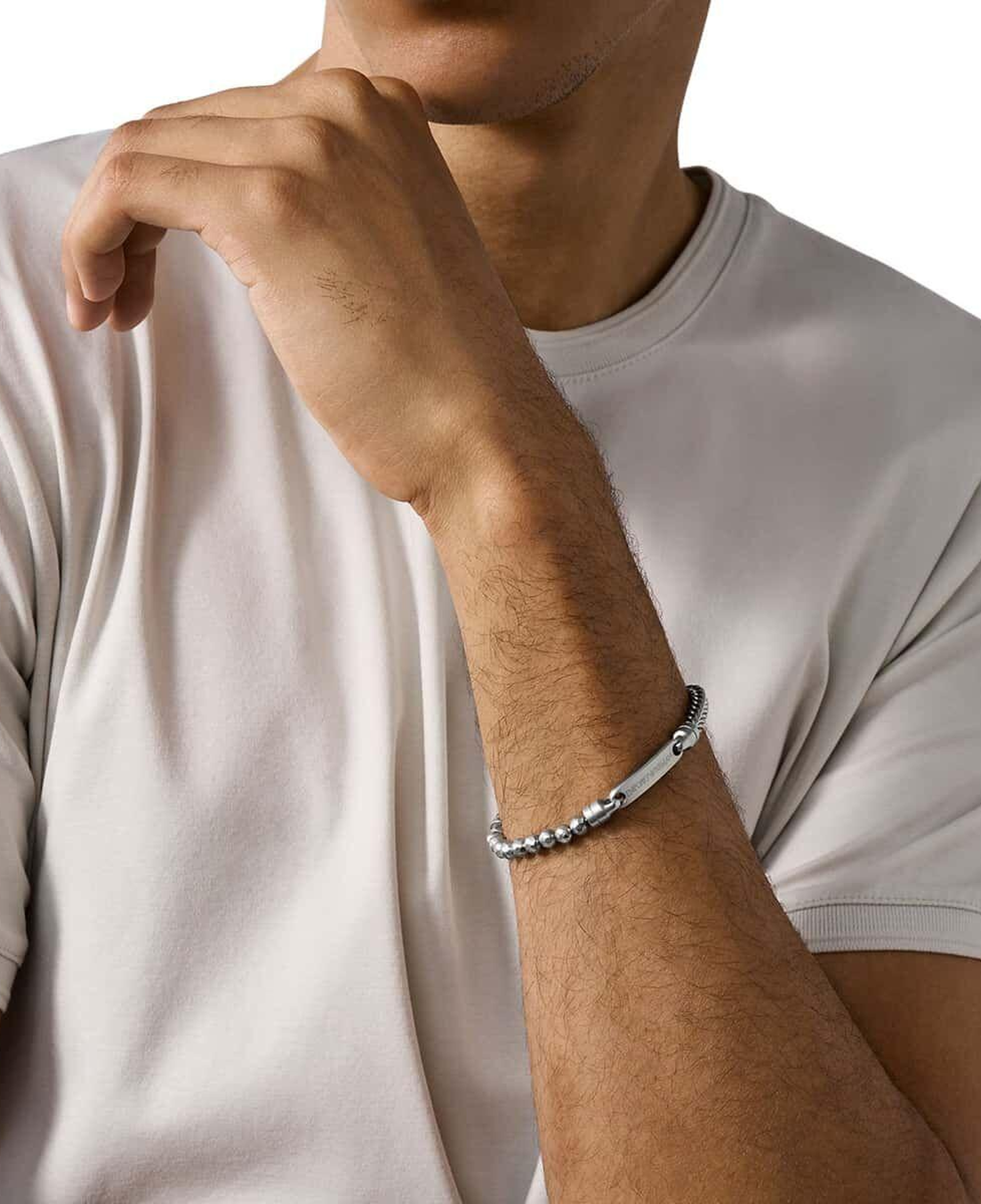 Emporio Armani AJEGS3181-040 Erkek Bileklik