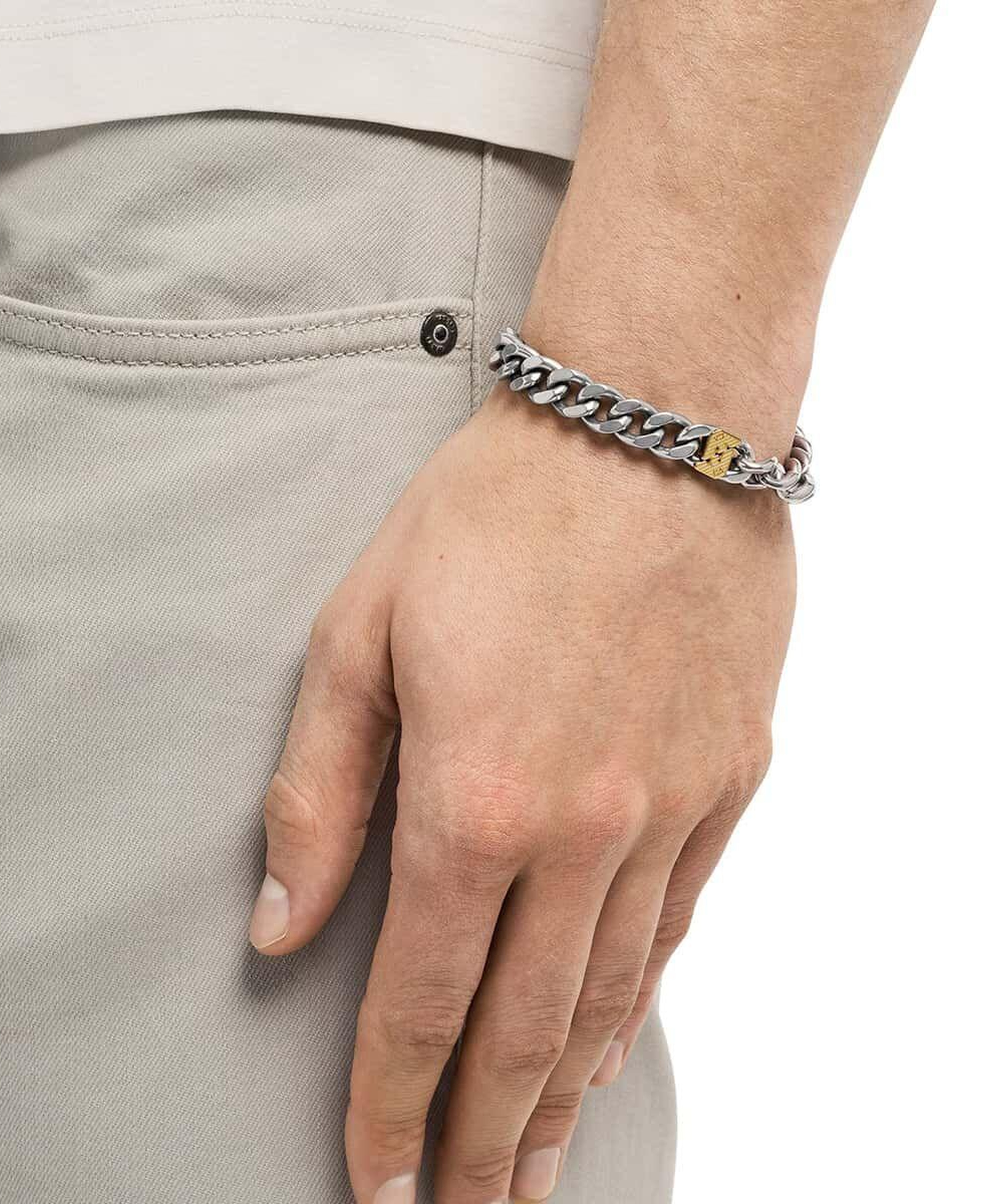 Emporio Armani AJEGS3186-040 Erkek Bileklik